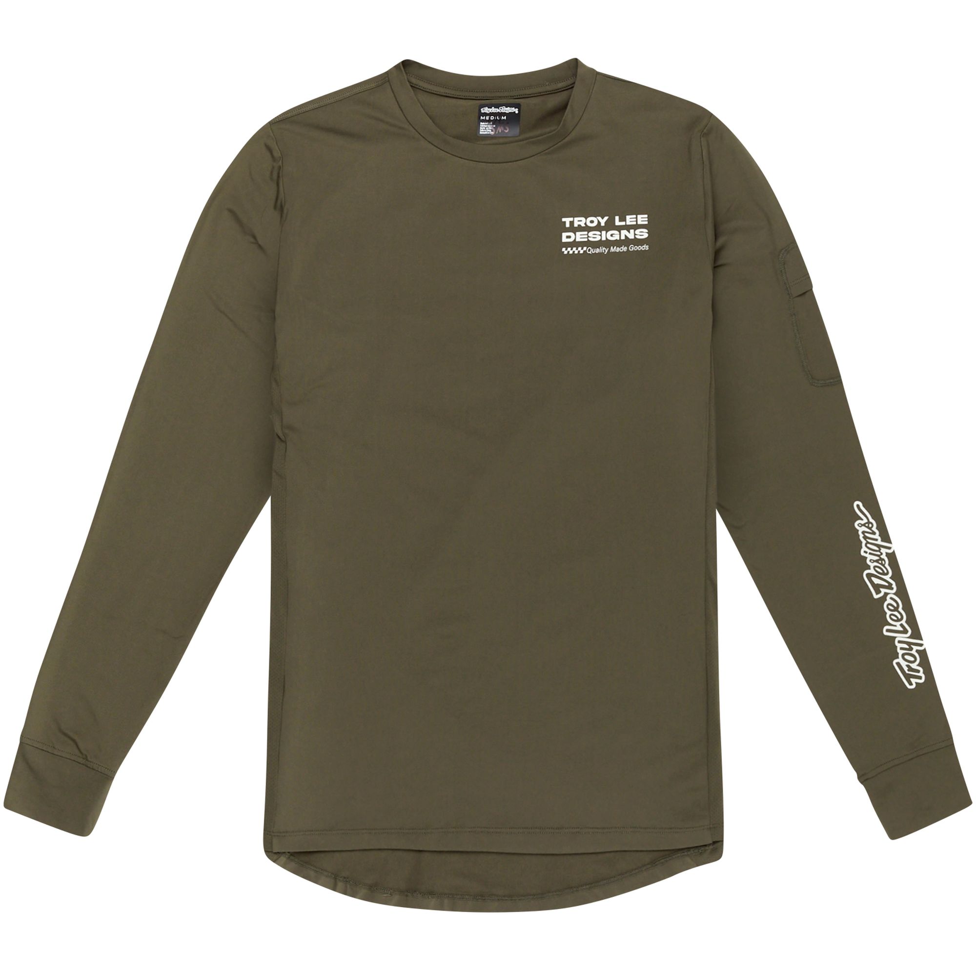 TLD DĚTSKÝ DRES S DLOUHÝM RUKÁVEM RUCKUS RIDE TEE FACTORY CAPER (38600800) XS