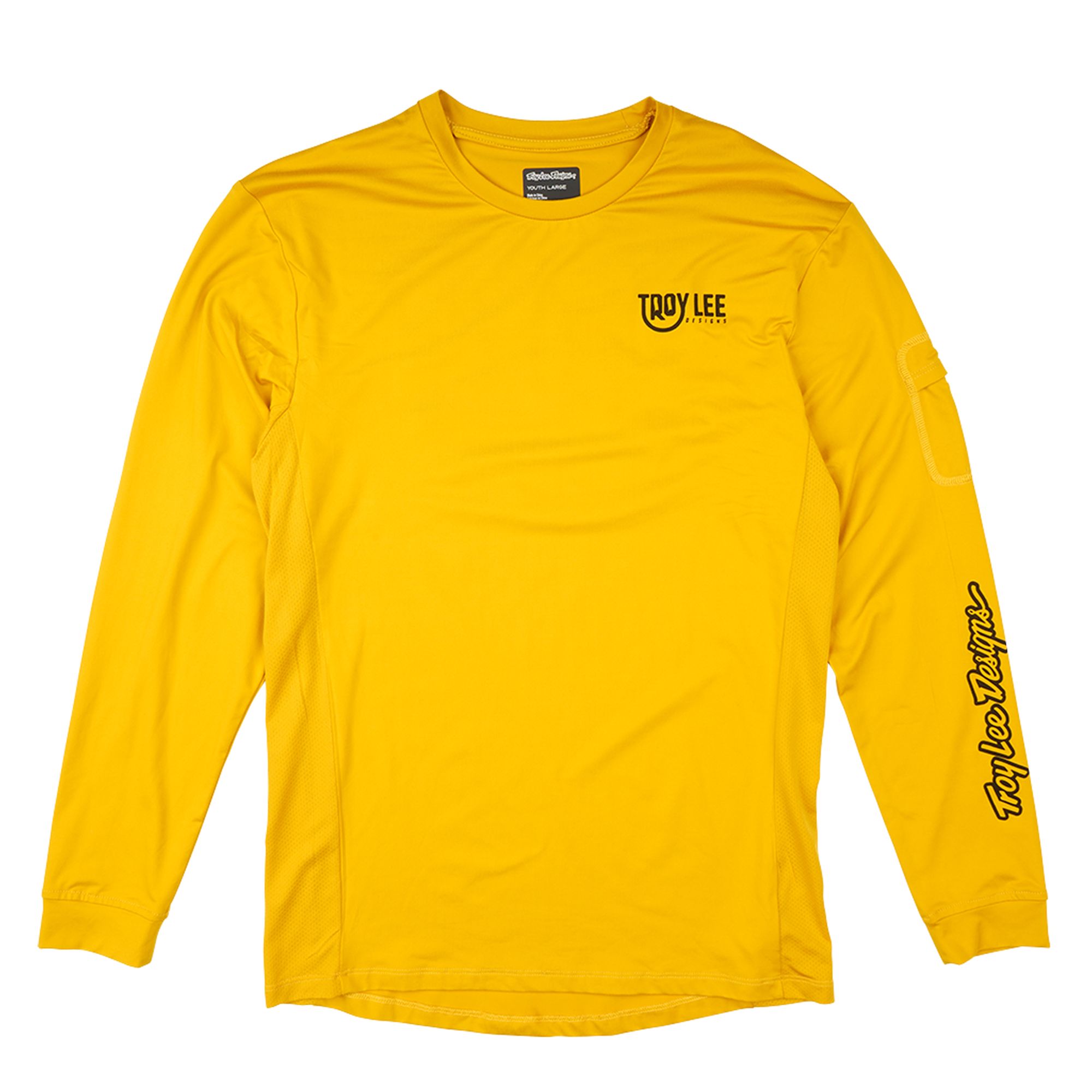 TLD DĚTSKÝ DRES S DLOUHÝM RUKÁVEM RUCKUS RIDE TEE EYEZ SAFRON (38602000) S