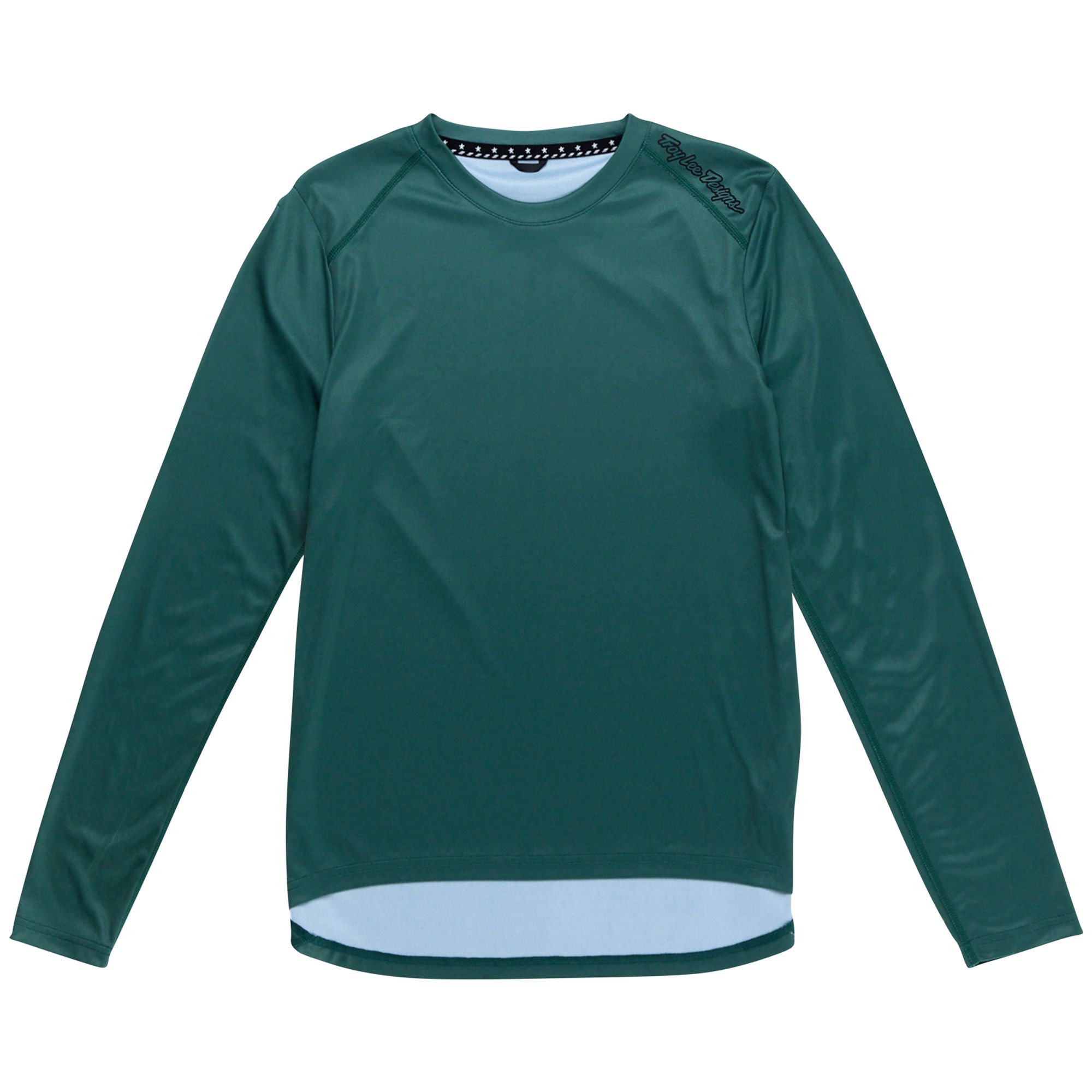 TLD DÁMSKÝ DRES S DLOUHÝM RUKÁVEM LILIUM MONO JADE (35847201) XL