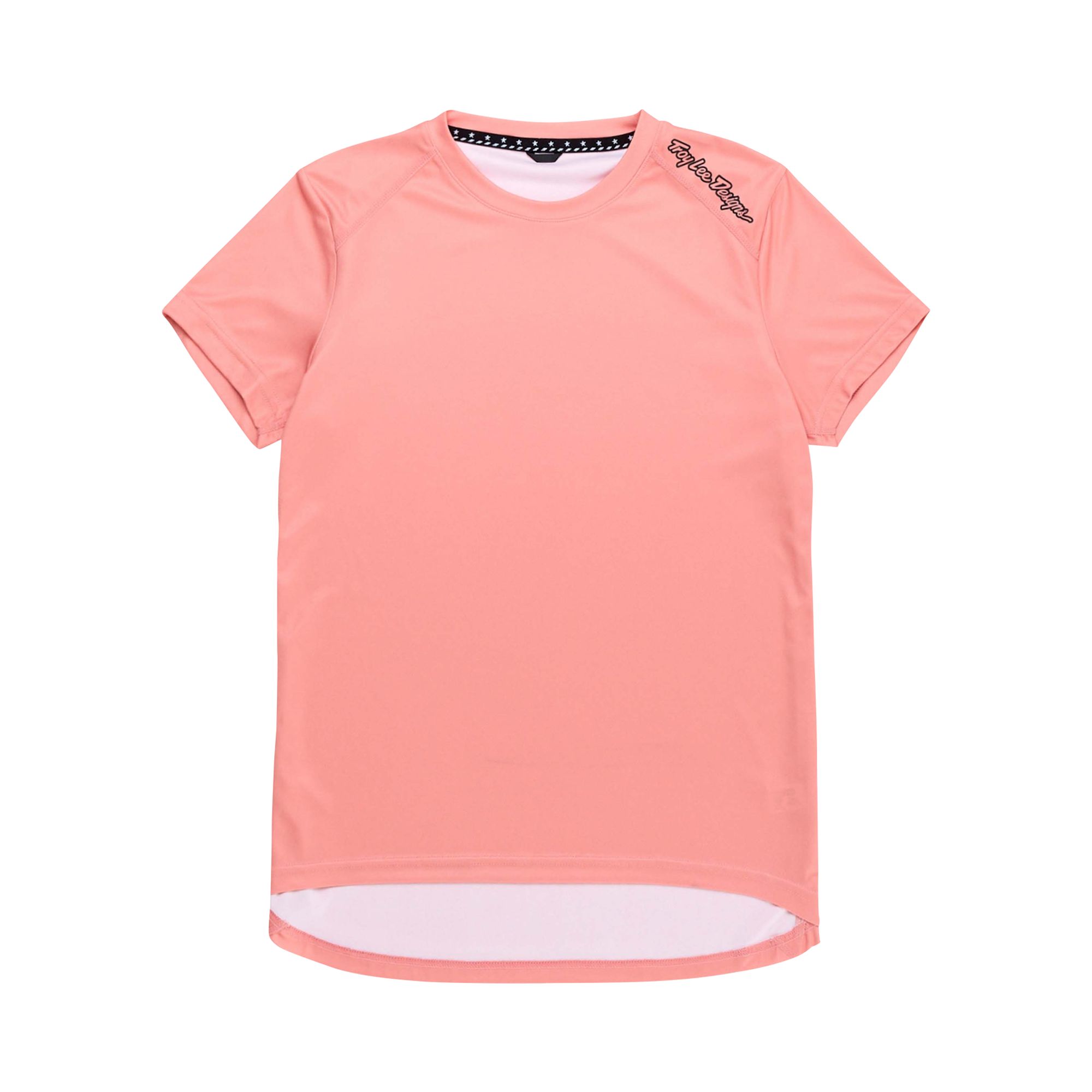 TLD DÁMSKÝ DRES S KRÁTKÝM RUKÁVEM LILIUM MONO TERRA COTTA (35747202) XS