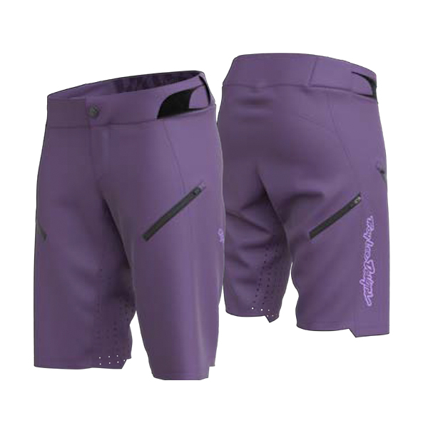 TLD DÁMSKÉ KRAŤASY S VLOŽKOU LILIUM SOLID DEEP PURPLE (25747202) XS