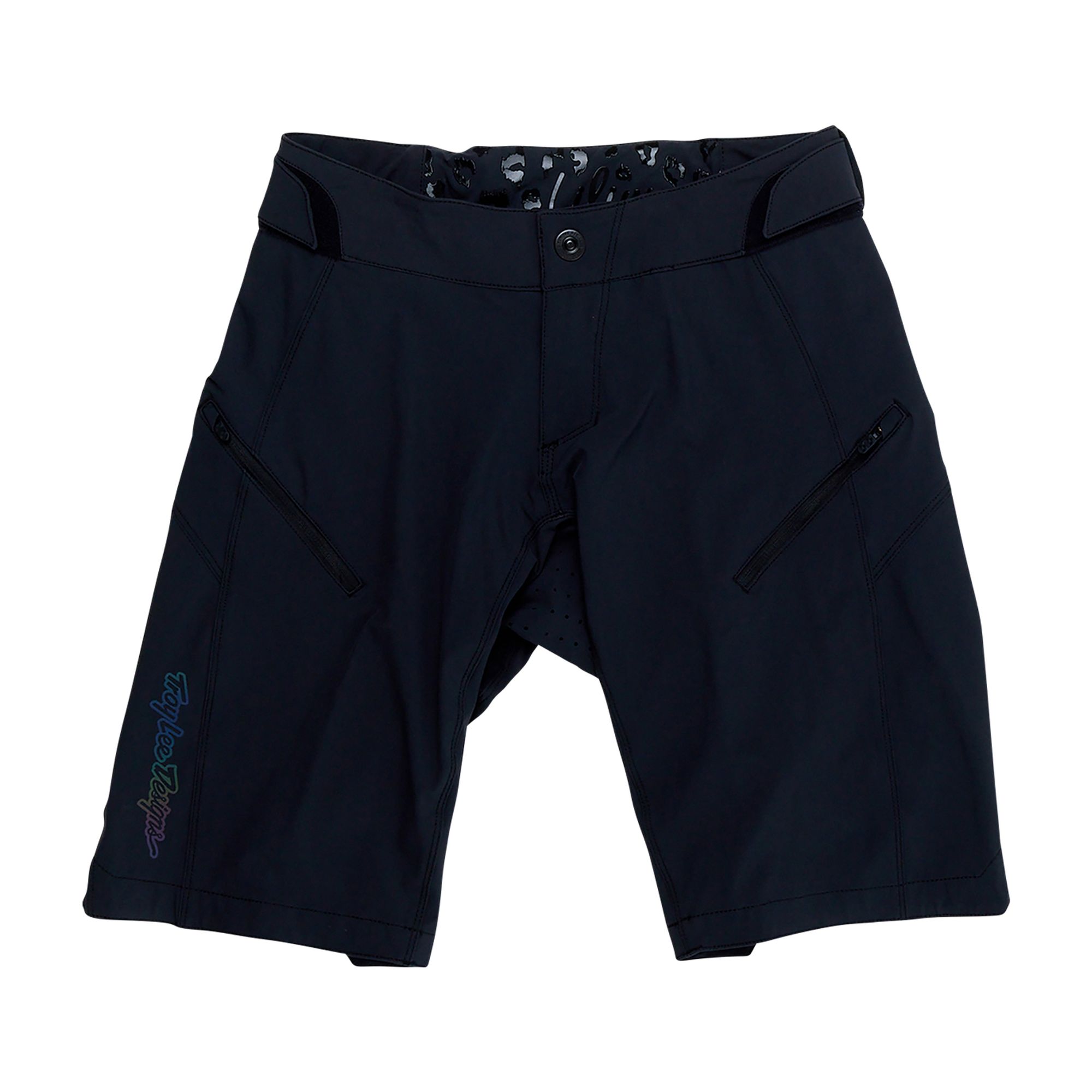 TLD DÁMSKÉ KRAŤASY LILIUM SOLID BLACK (25847200) XS