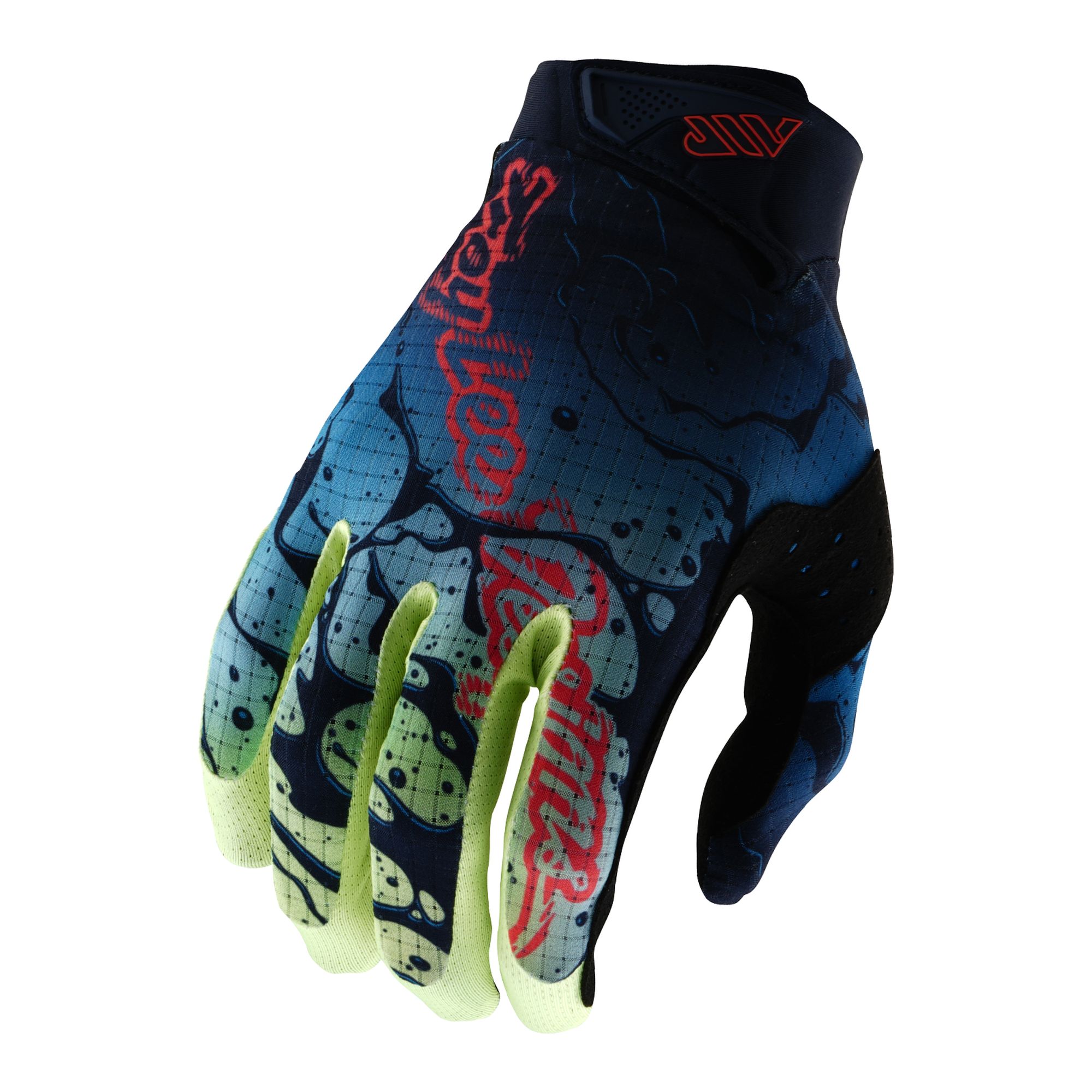 TLD RUKAVICE AIR DRIP GLO YELLOW / DARK NAVY (44601901) XL