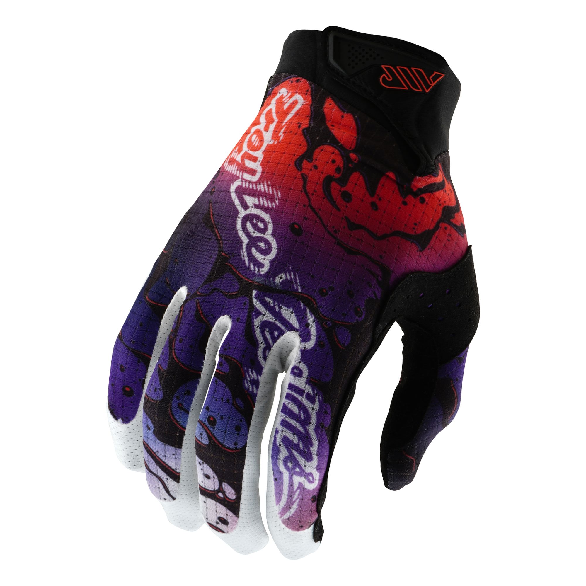 TLD RUKAVICE AIR DRIP BLACK / PURPLE (44601900) 2XL