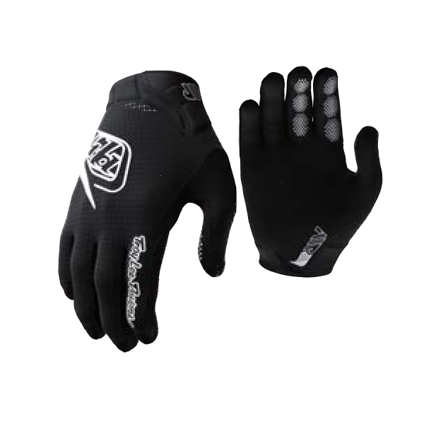 TLD DĚTSKÉ RUKAVICE AIR MONO BLACK (44793100) XL