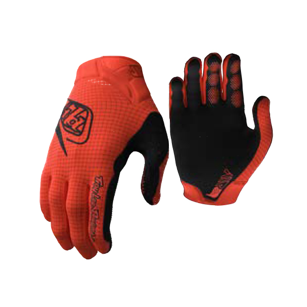 TLD DĚTSKÉ RUKAVICE AIR MONO ORANGE (44793104) XS