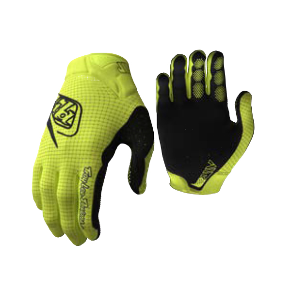TLD DĚTSKÉ RUKAVICE AIR MONO FLO YELLOW (44793103) XL