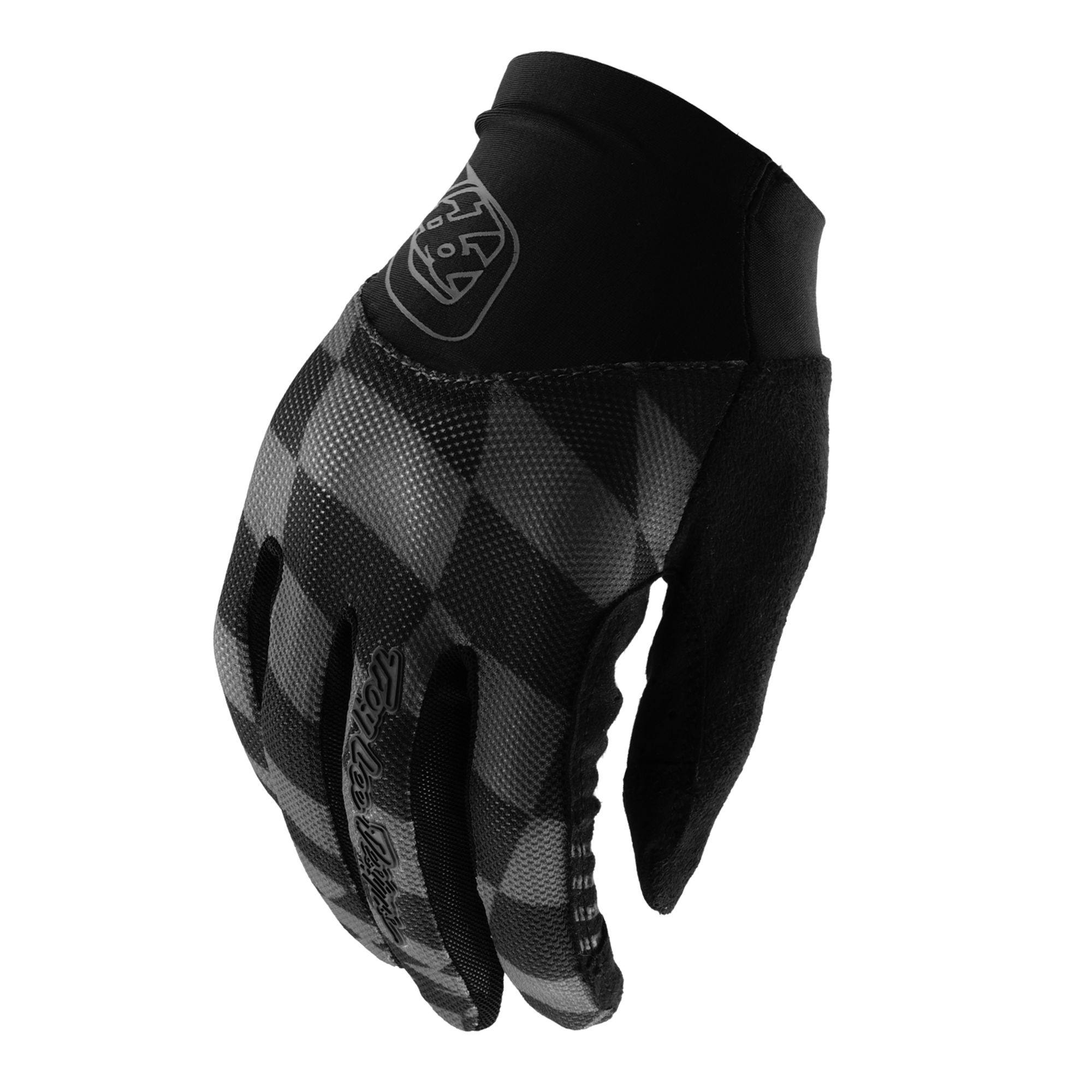 TLD DÁMSKÉ RUKAVICE ACE TWISTED CHECKERS BLACK (43651601) M