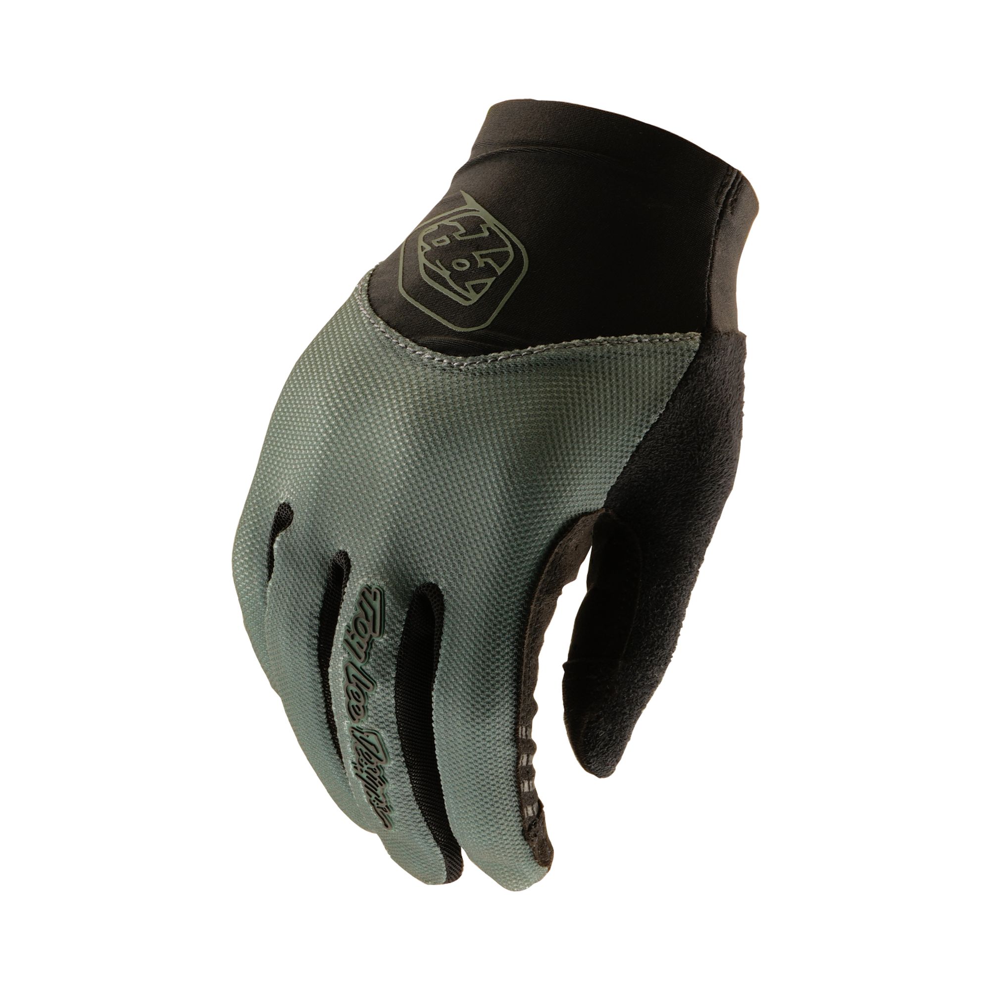 TLD DÁMSKÉ RUKAVICE ACE SOLID JADE (43690607) M