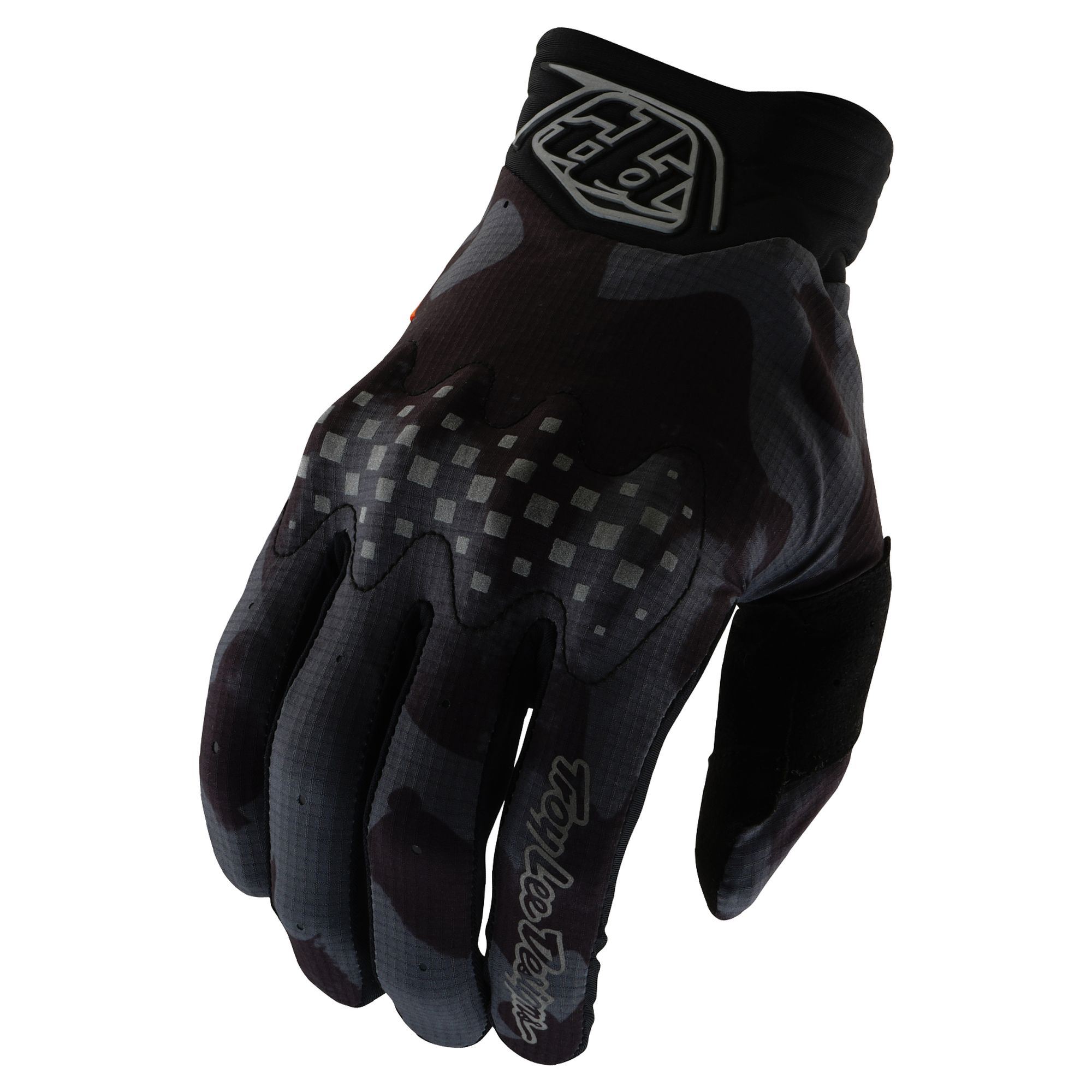 TLD RUKAVICE GAMBIT BLOTTED BLACK (41517200) M