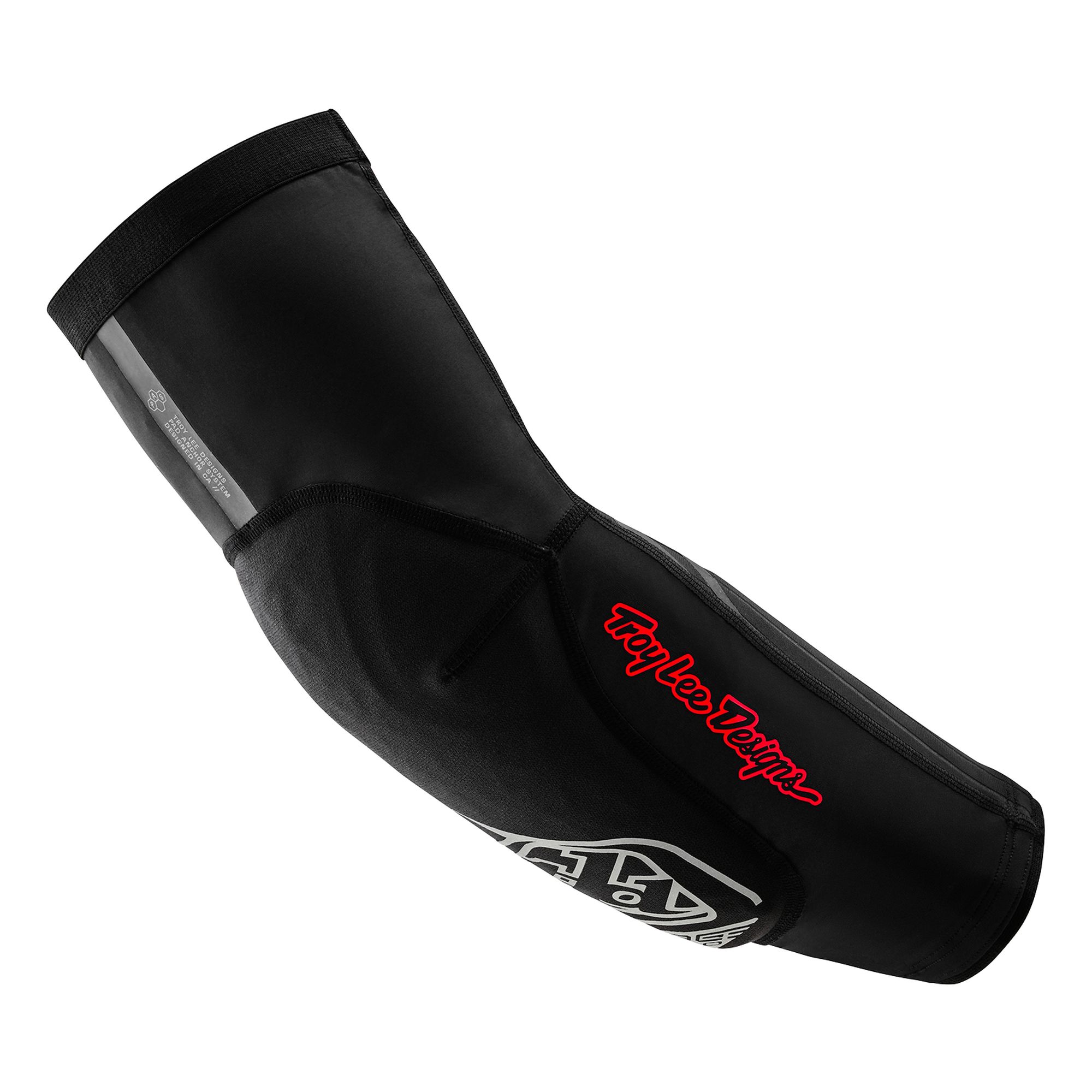 TLD CHRÁNIČE LOKTŮ STAGE PRO SOLID BLACK (57290600) XL-XX