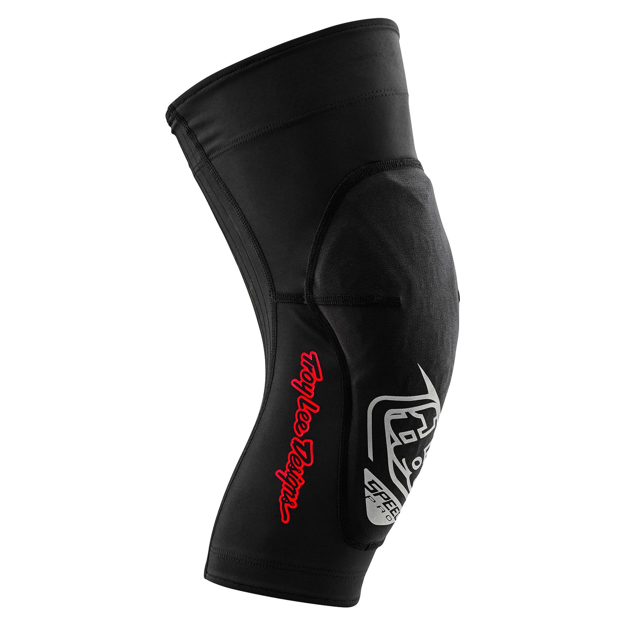 TLD CHRÁNIČE KOLEN SPEED PRO SOLID BLACK (57390600) XS-S