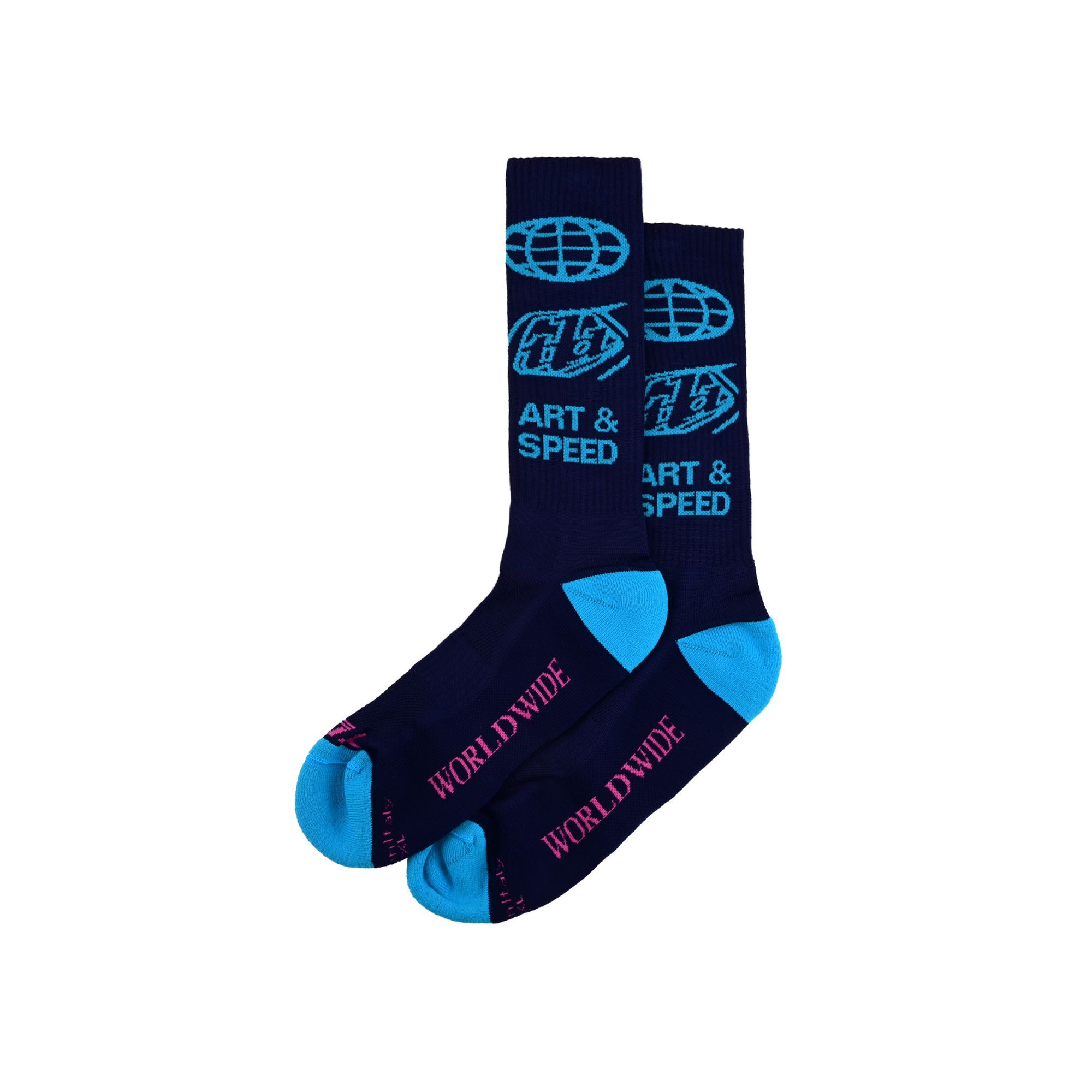 TLD PONOŽKY PERFORMANCE WORLDWIDE MIDNIGHT (85314801) S/M