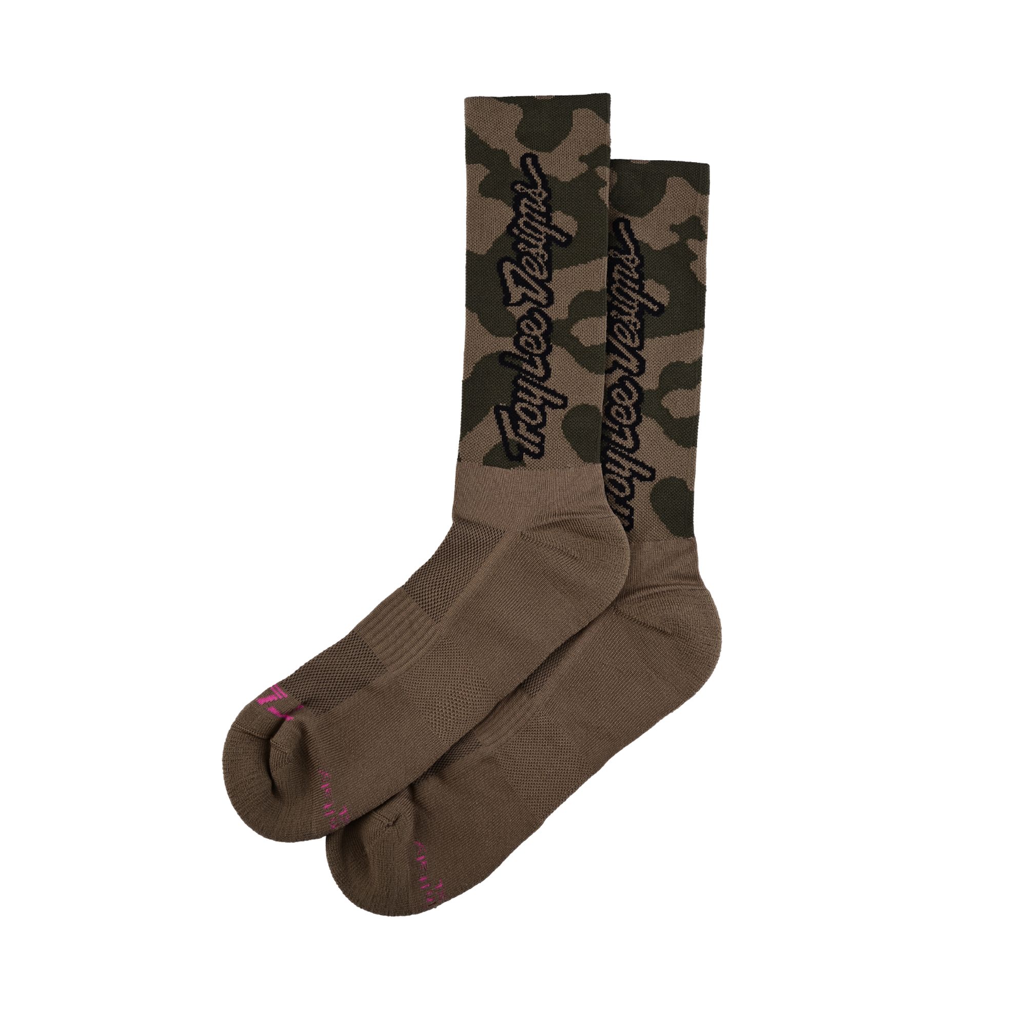 TLD PONOŽKY PERFORMANCE SCRUBLAND OLIVE (85307101) S/M