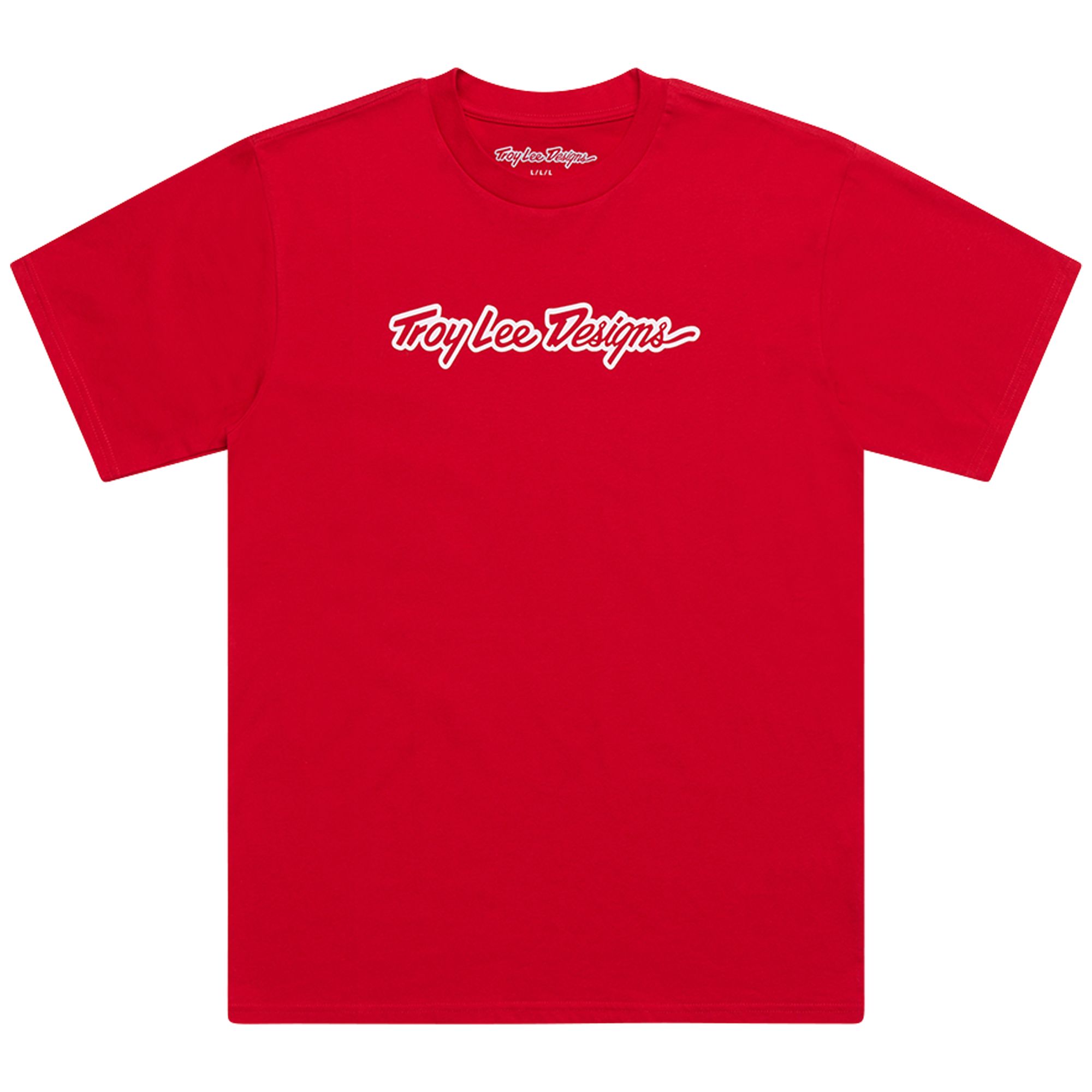 TLD TRIKO S KRÁTKÝM RUKÁVEM SIGNATURE TEAM RED (70191707) S
