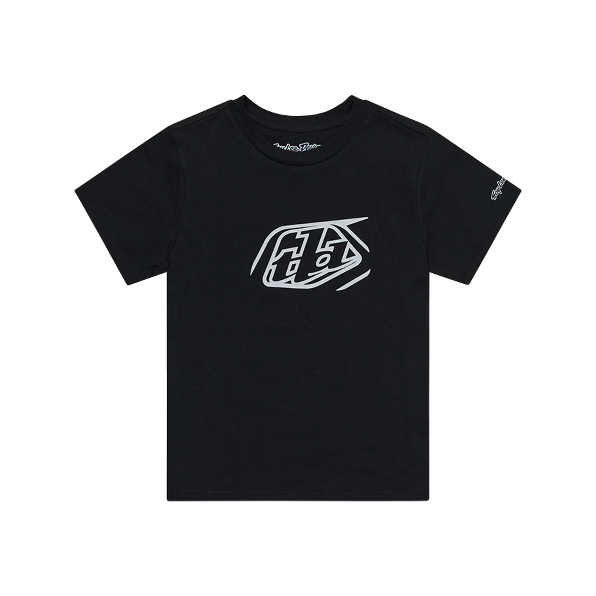 TLD TRIKO S KRÁTKÝM RUKÁVEM BADGE BLACK (70156807) 2XL