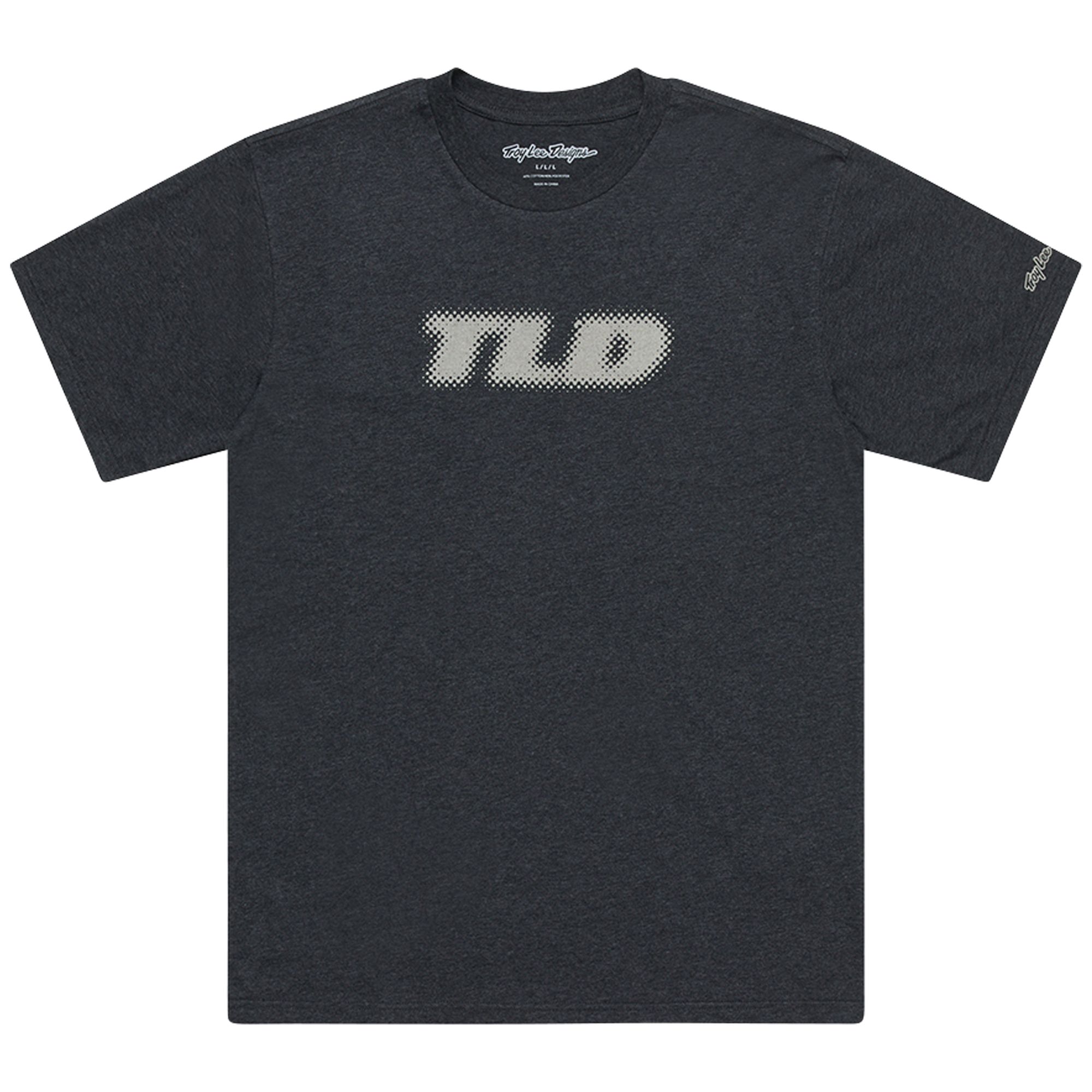 TLD TRIKO S KRÁTKÝM RUKÁVEM FADE OUT CARBON (70169202) S