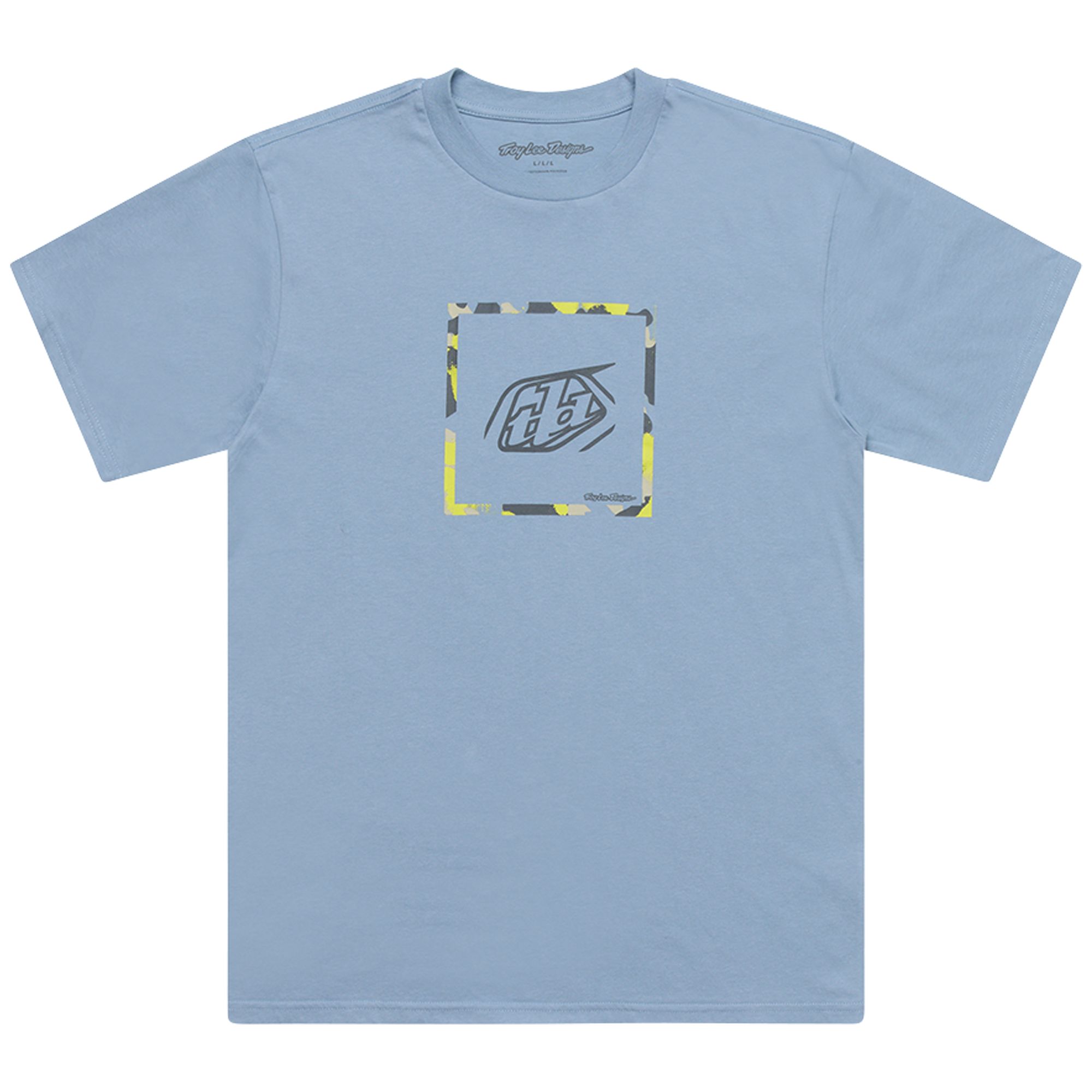 TLD TRIKO S KRÁTKÝM RUKÁVEM VELOCITY SMOKE BLUE (70129800) 2XL