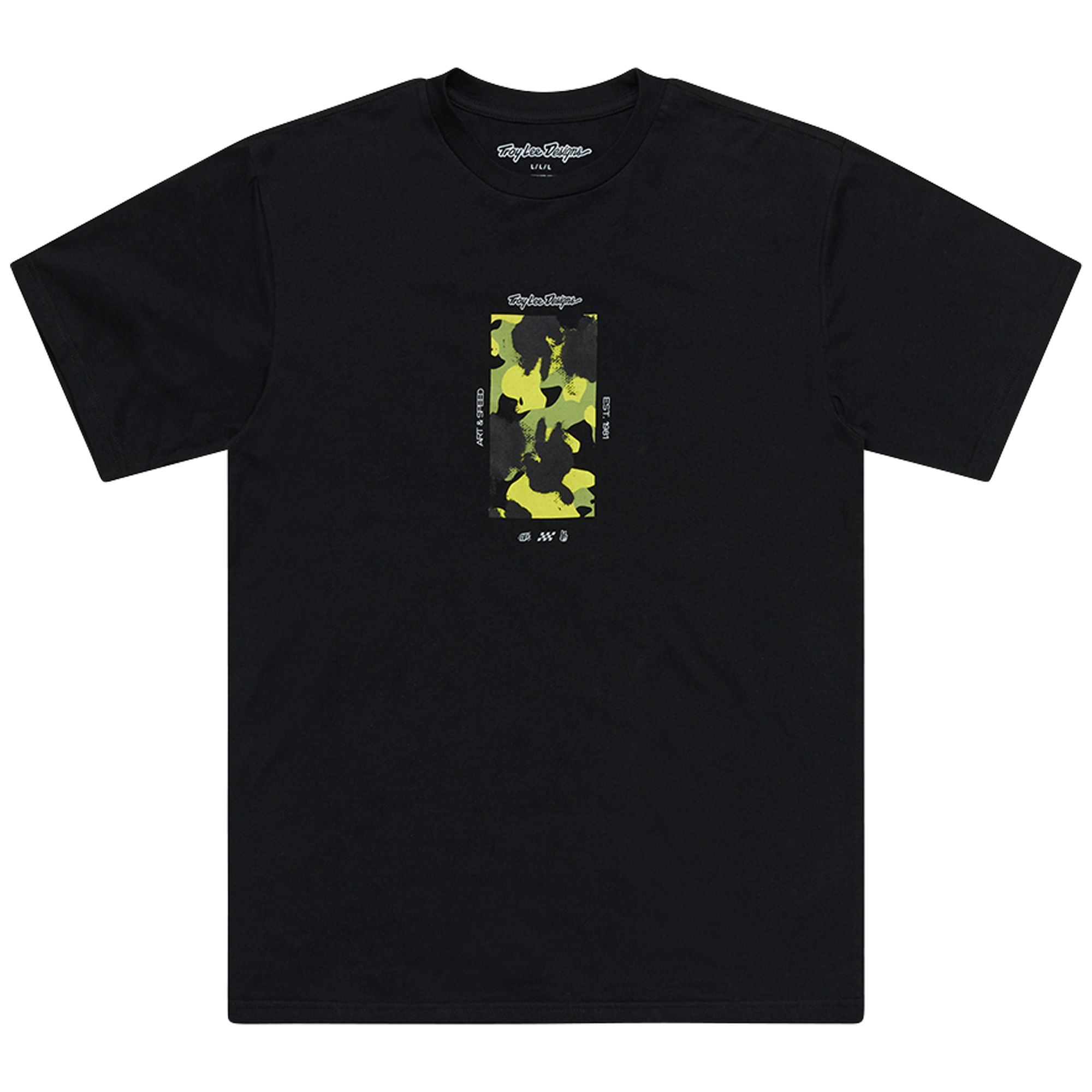 TLD TRIKO S KRÁTKÝM RUKÁVEM BOXED OUT BLACK (70156902) S