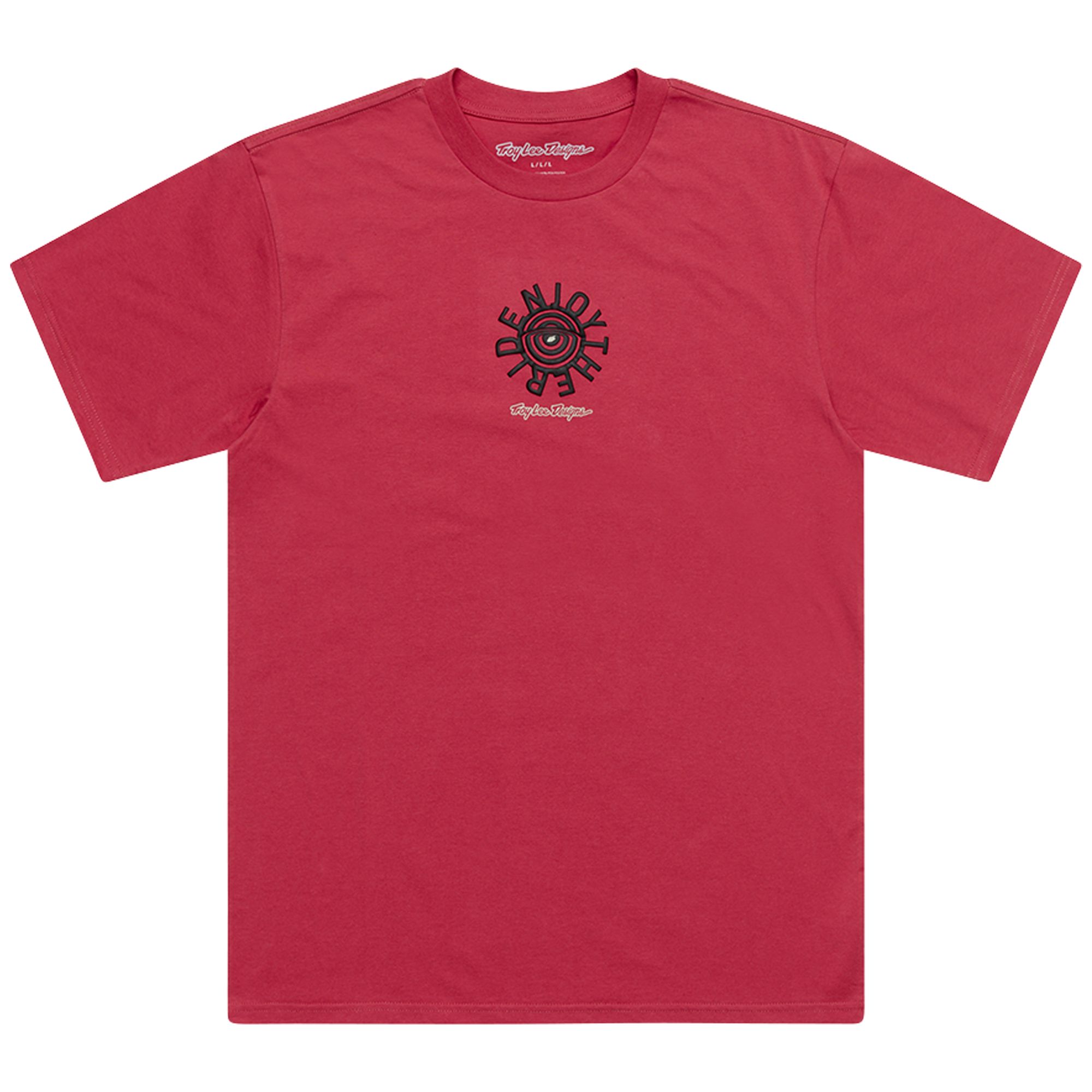 TLD TRIKO S KRÁTKÝM RUKÁVEM ENJOY FUCHSIA (70172801) M