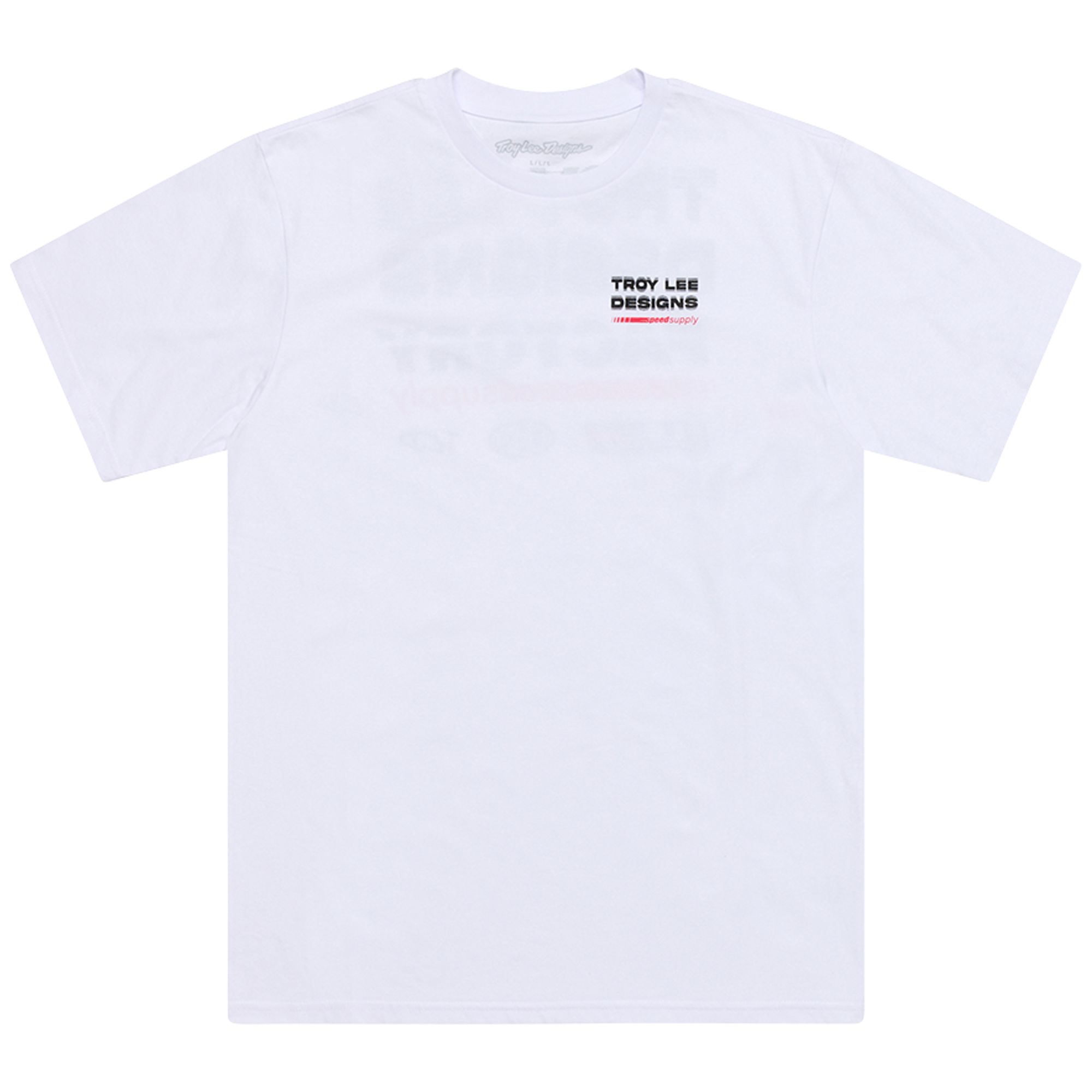 TLD TRIKO S KRÁTKÝM RUKÁVEM FACTORY WHITE (70181803) S