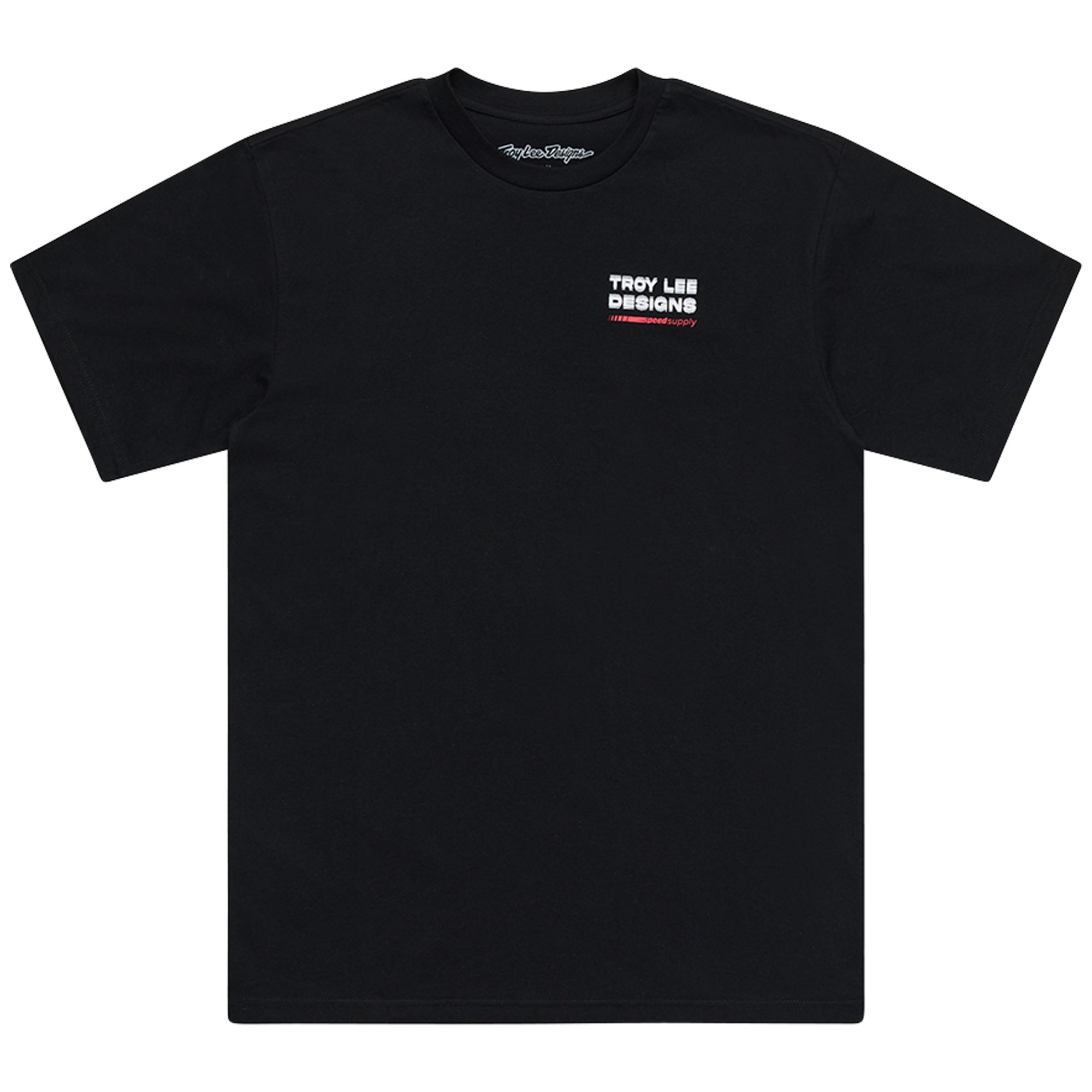 TLD TRIKO S KRÁTKÝM RUKÁVEM FACTORY BLACK (70181802) XL