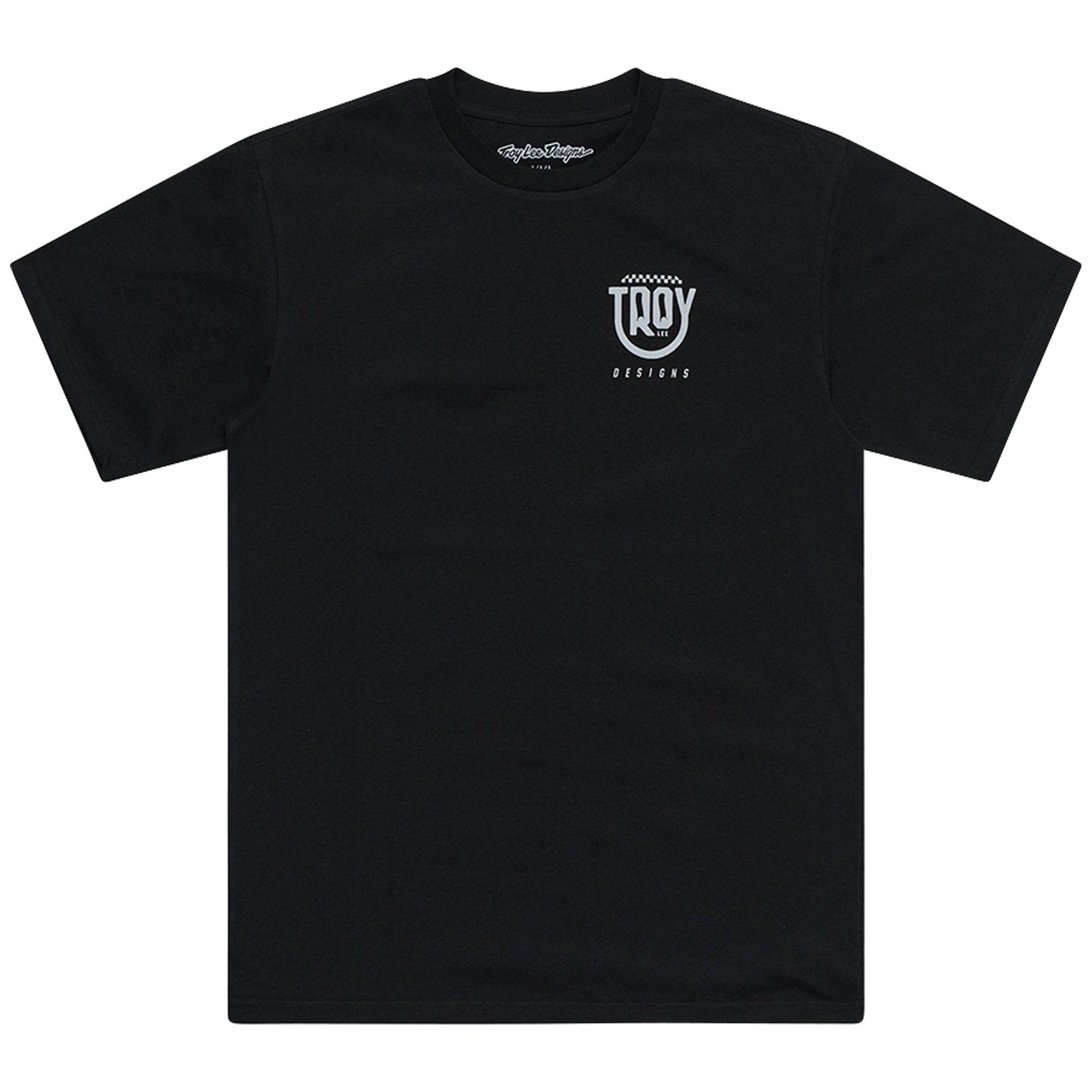TLD TRIKO S KRÁTKÝM RUKÁVEM SMILEY BLACK (70176601) XL