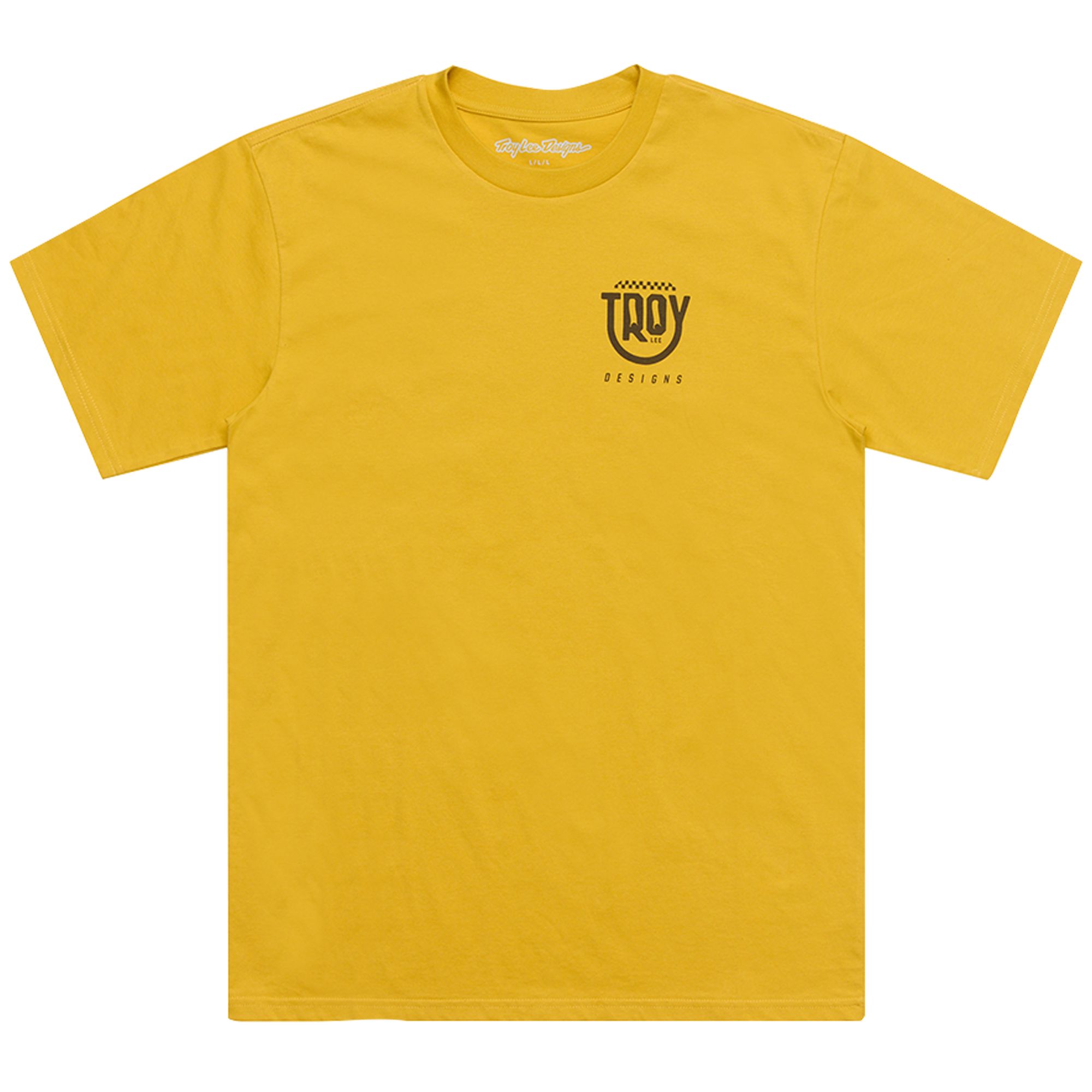 TLD TRIKO S KRÁTKÝM RUKÁVEM SMILEY GOLD (70176600) 2XL