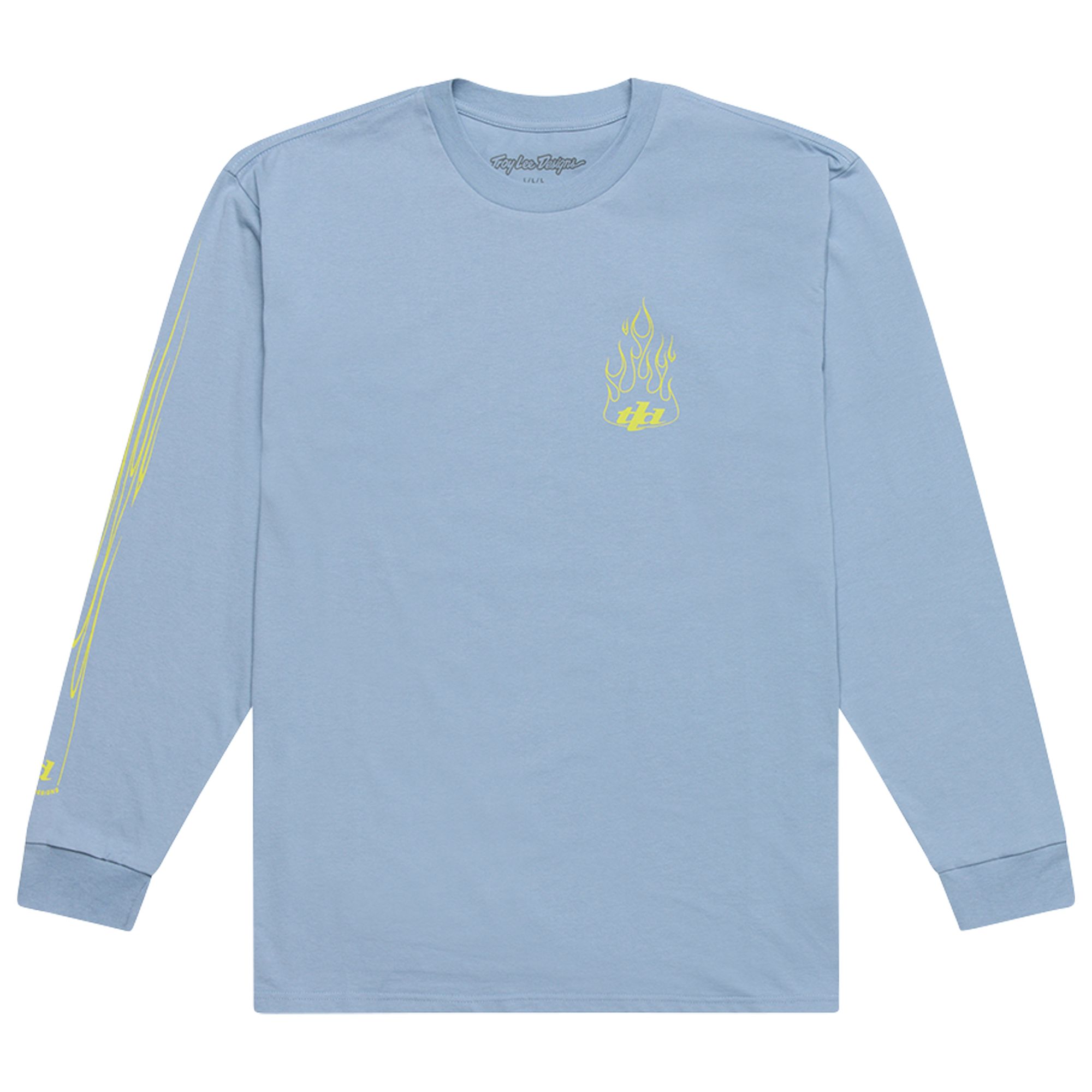 TLD TRIKO S DLOUHÝM RUKÁVEM TORCHED SMOKE BLUE (72921201) M