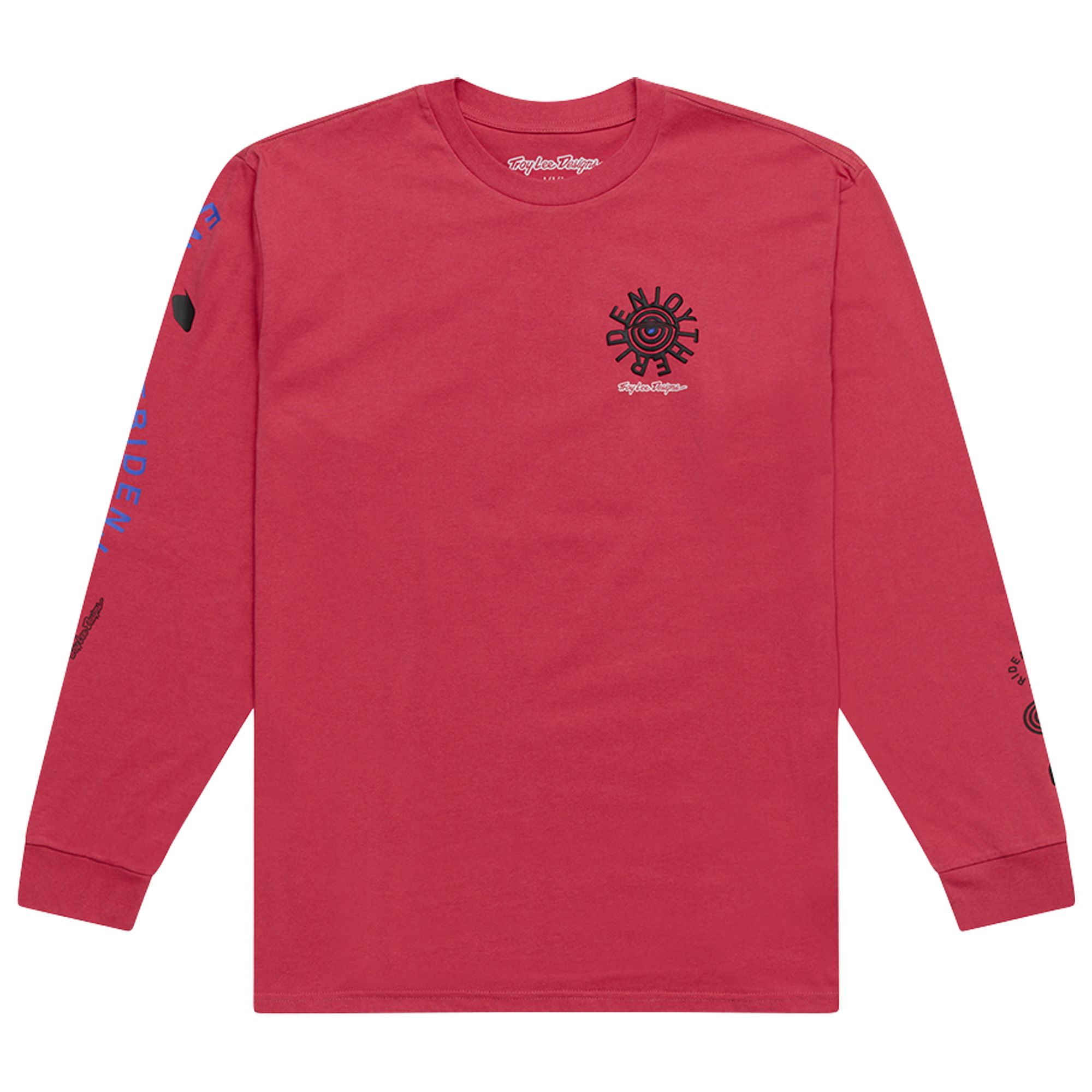 TLD TRIKO S DLOUHÝM RUKÁVEM ENJOY FUCHSIA (72972801) 2XL
