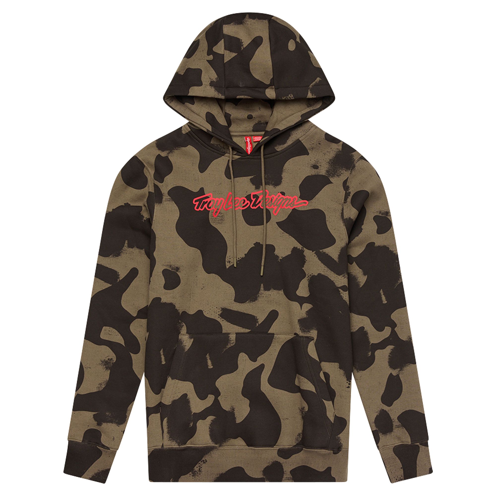 TLD MIKINA SIGNATURE OLIVE CAMO (73191705) S