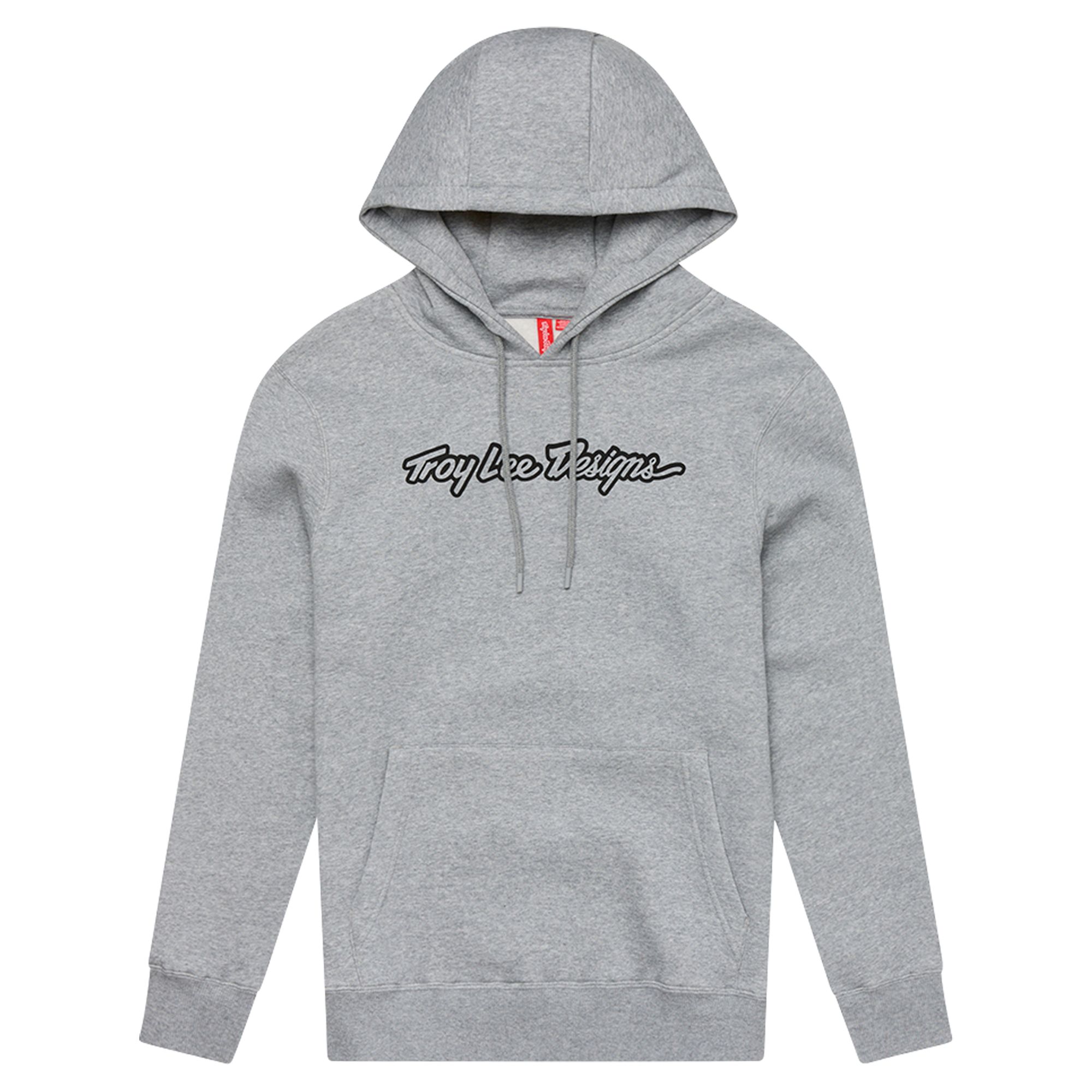 TLD MIKINA SIGNATURE GRAY HEATHER (73191704) 2XL