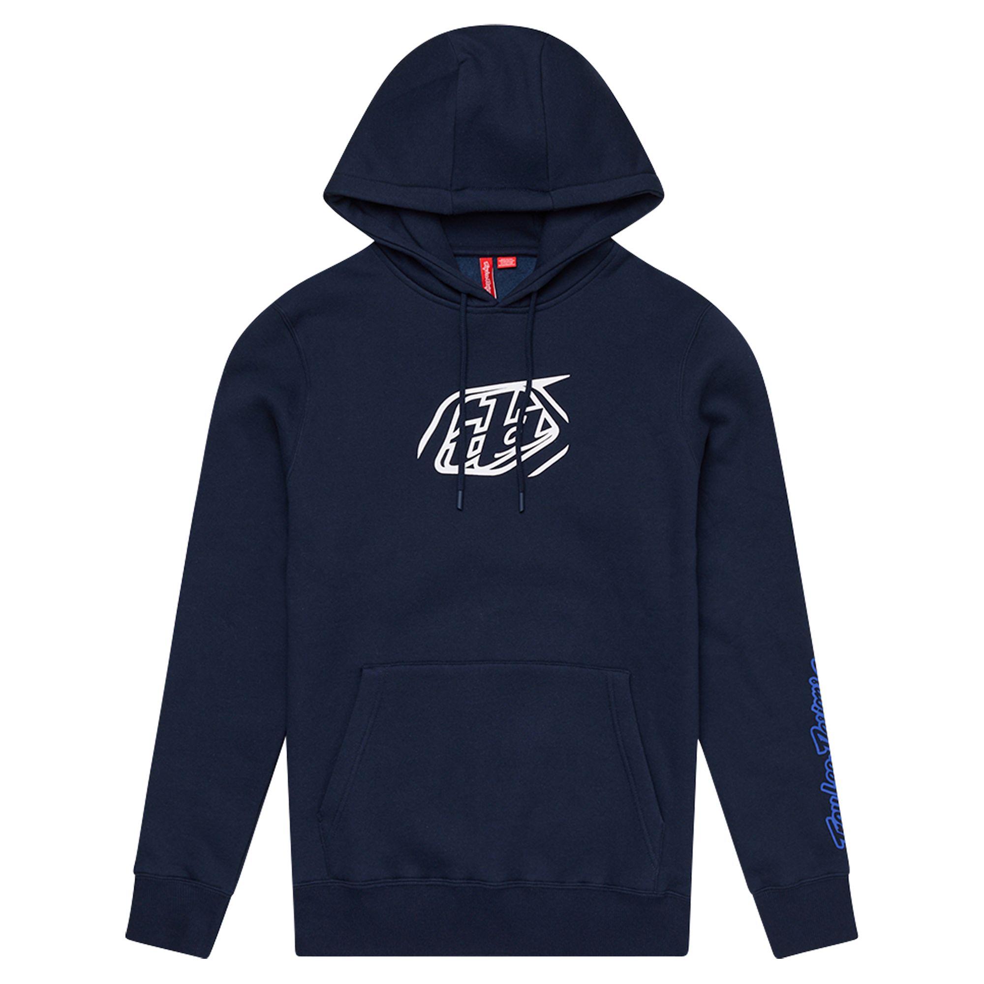 TLD MIKINA BADGE NAVY (73156801) M