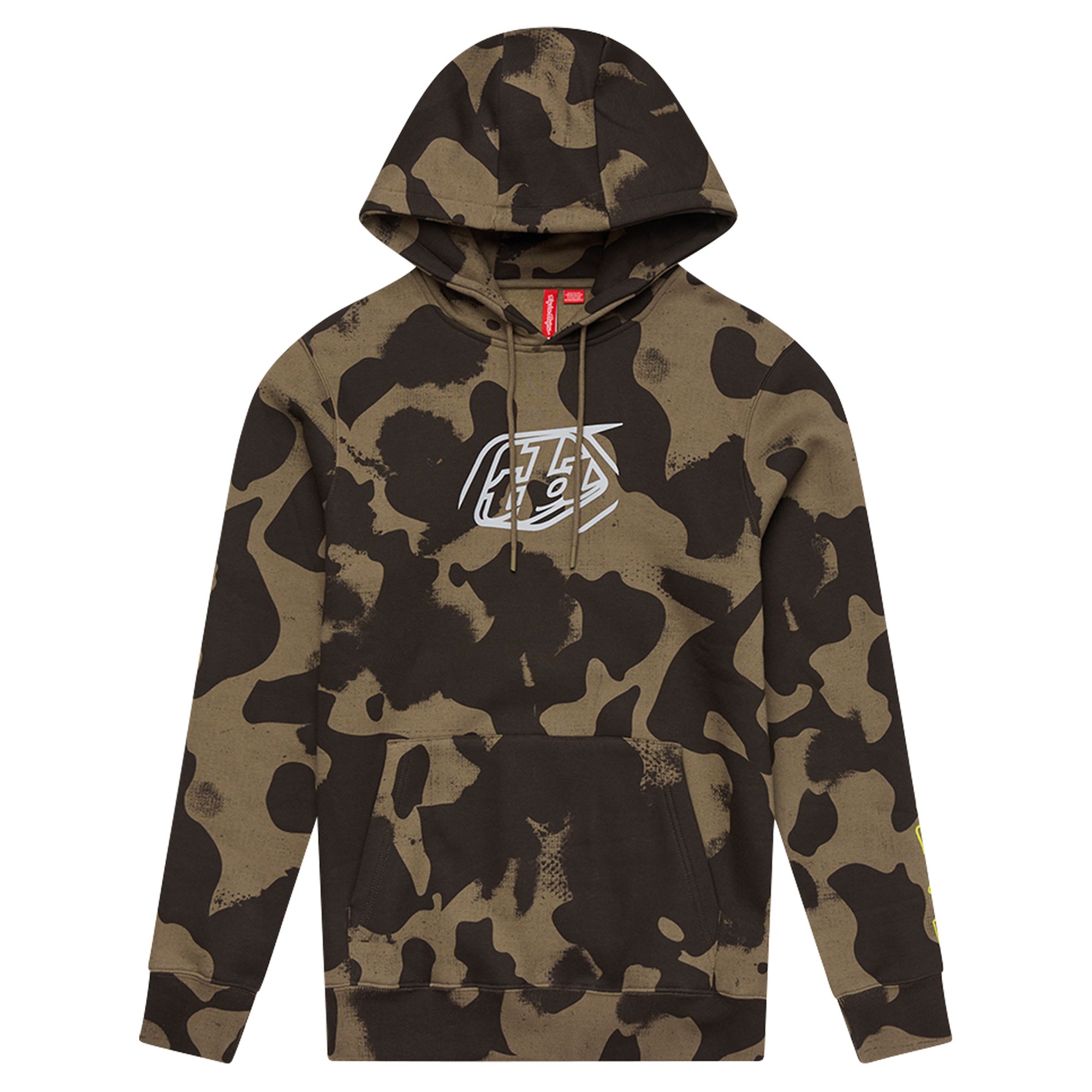 TLD MIKINA BADGE OLIVE CAMO (73156802) 2XL