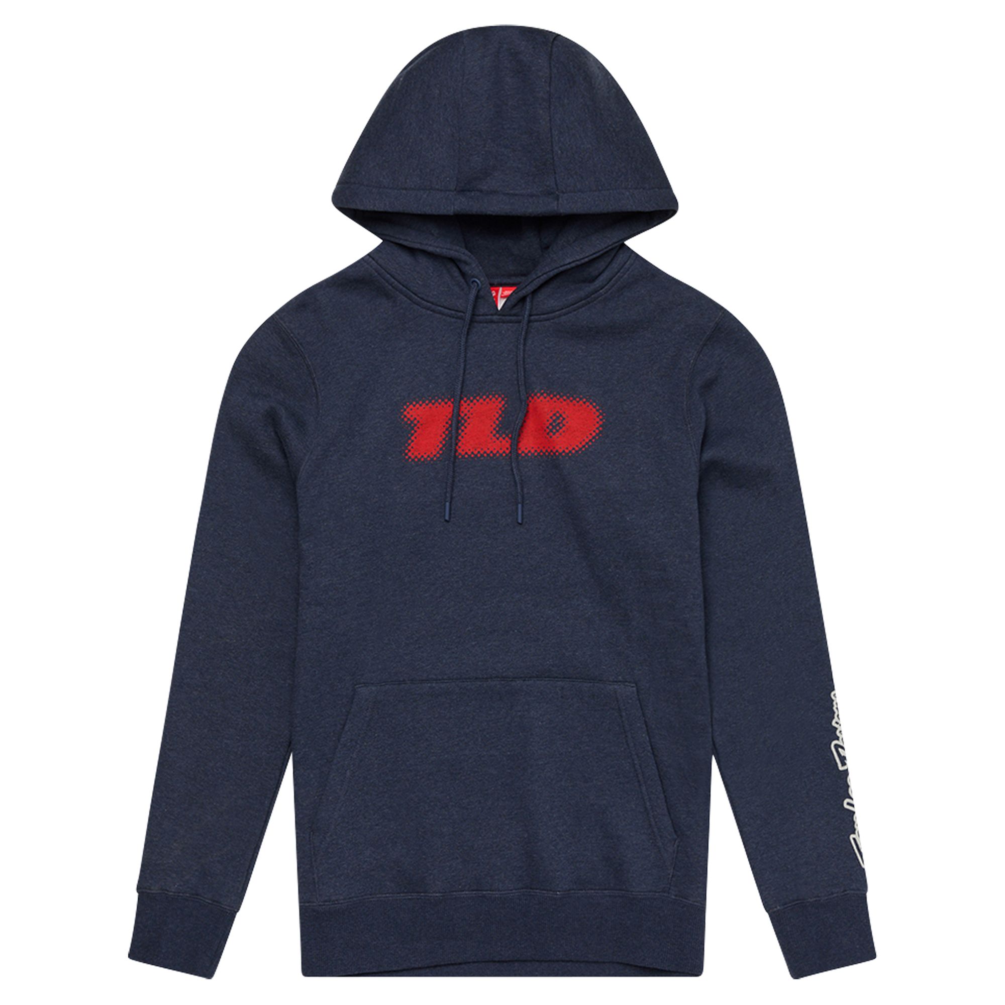 TLD MIKINA FADE OUT NAVY HEATHER (73169201) S