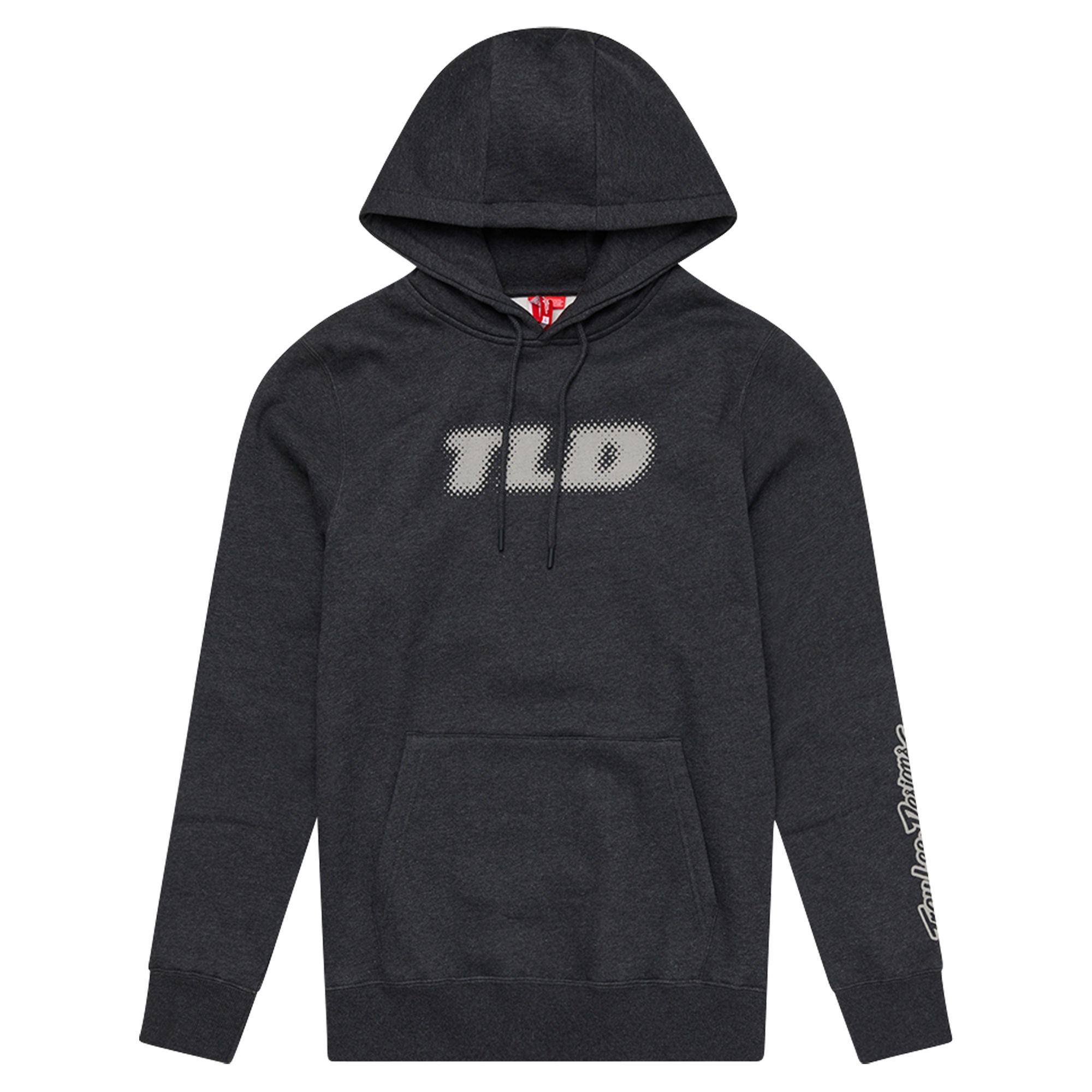 TLD MIKINA FADE OUT BLACK HEATHER (73169200) XL