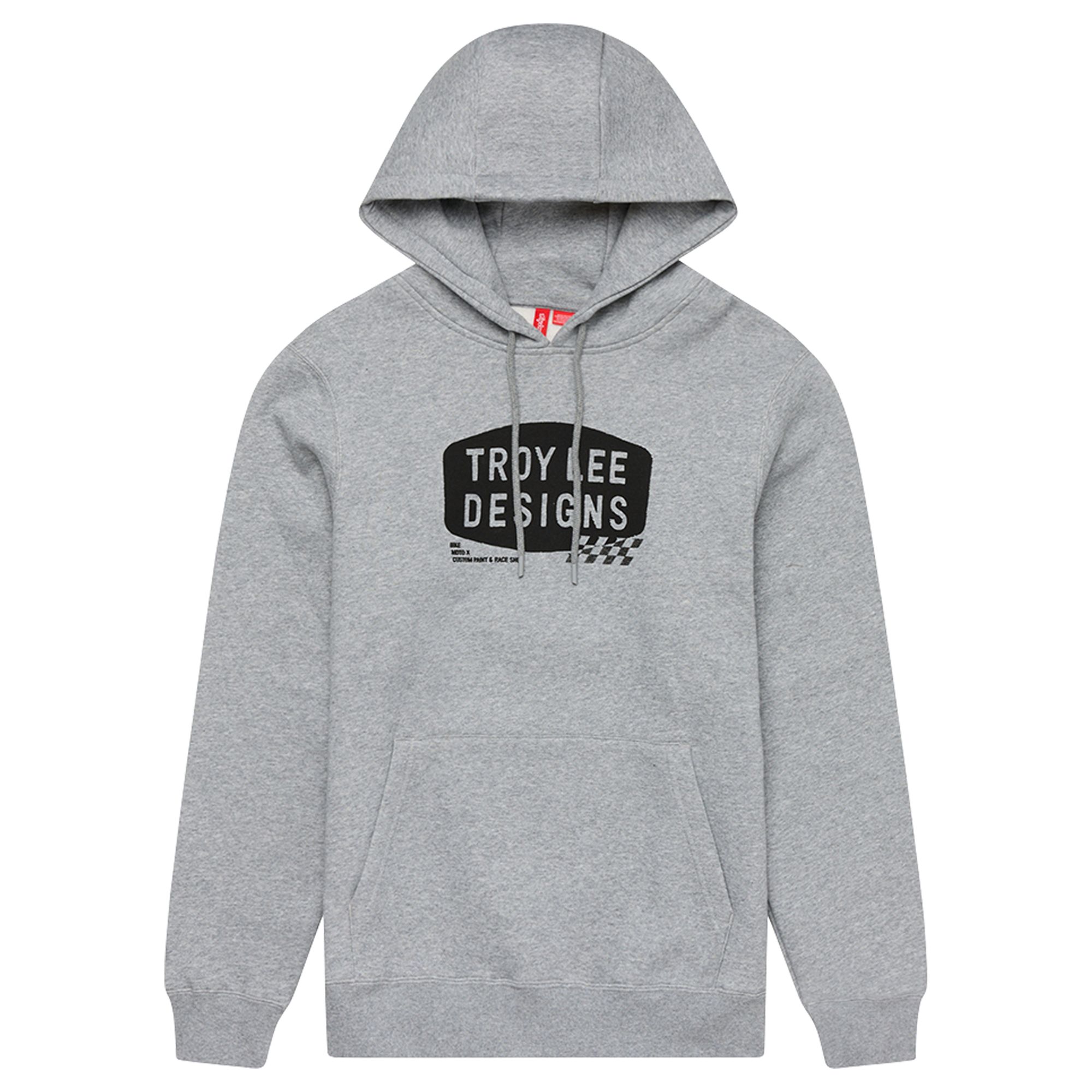 TLD MIKINA STAMP GRAY HEATHER (73189702) S