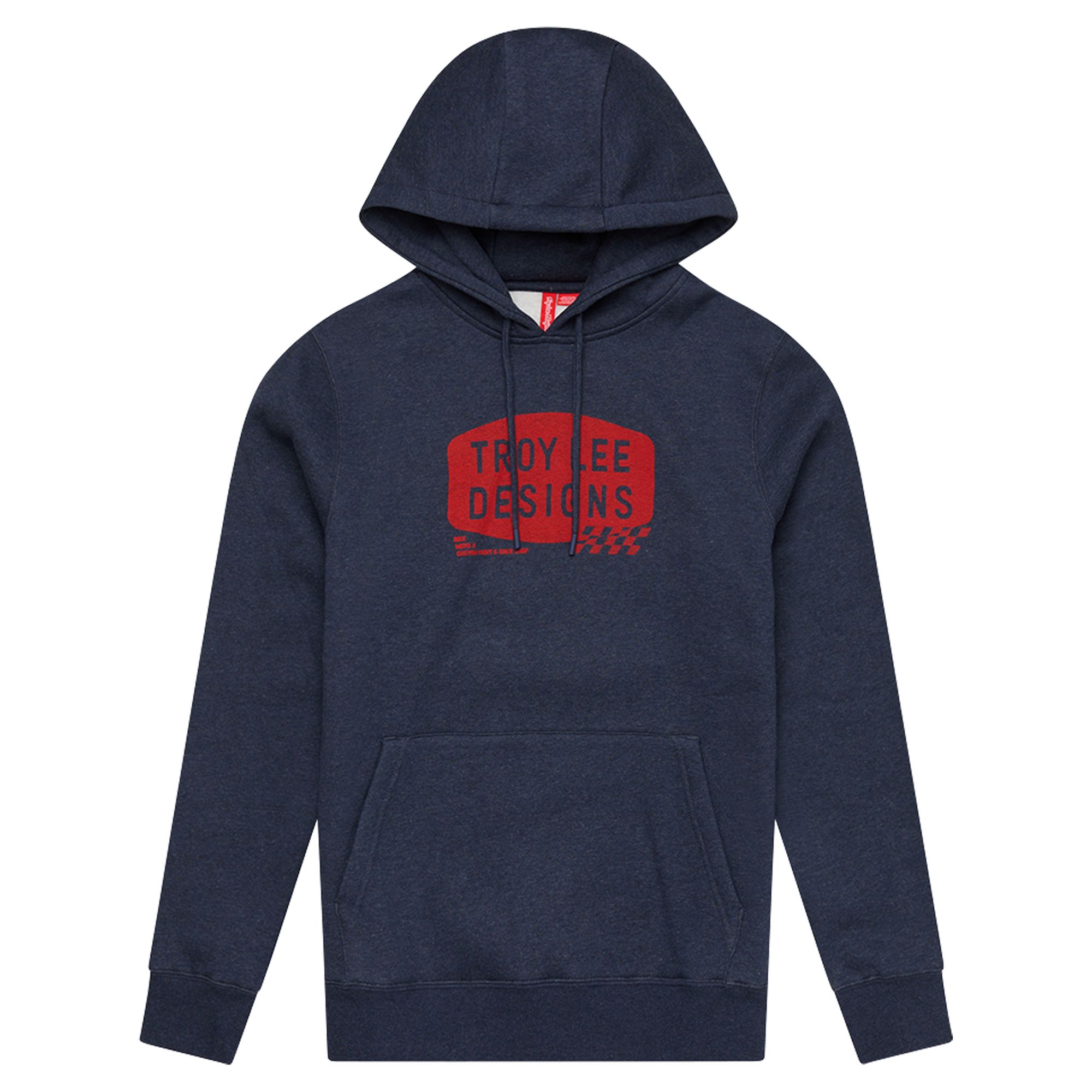 TLD MIKINA STAMP NAVY HEATHER (73189703) L