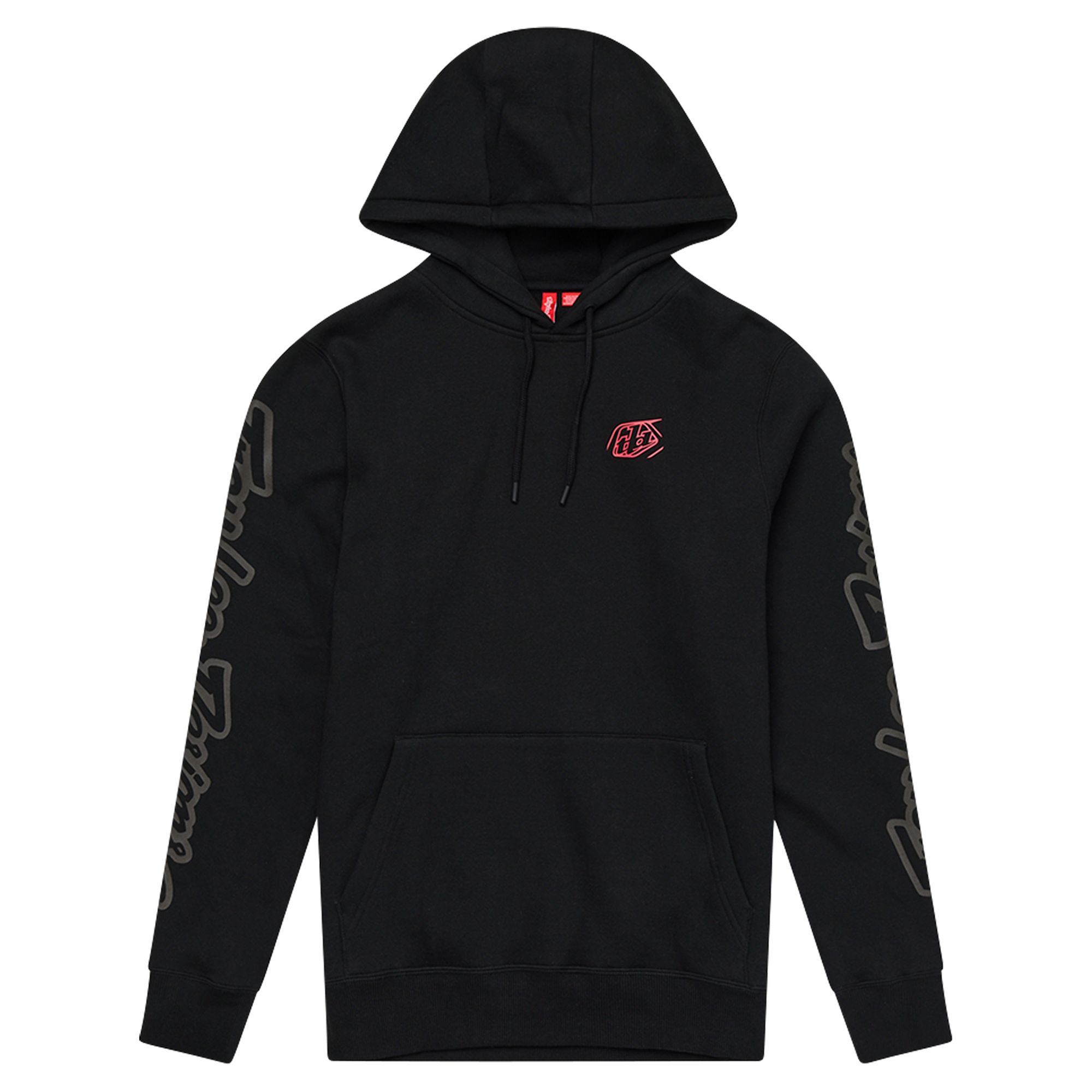 TLD MIKINA BRANDED BLACK (73169000) 2XL