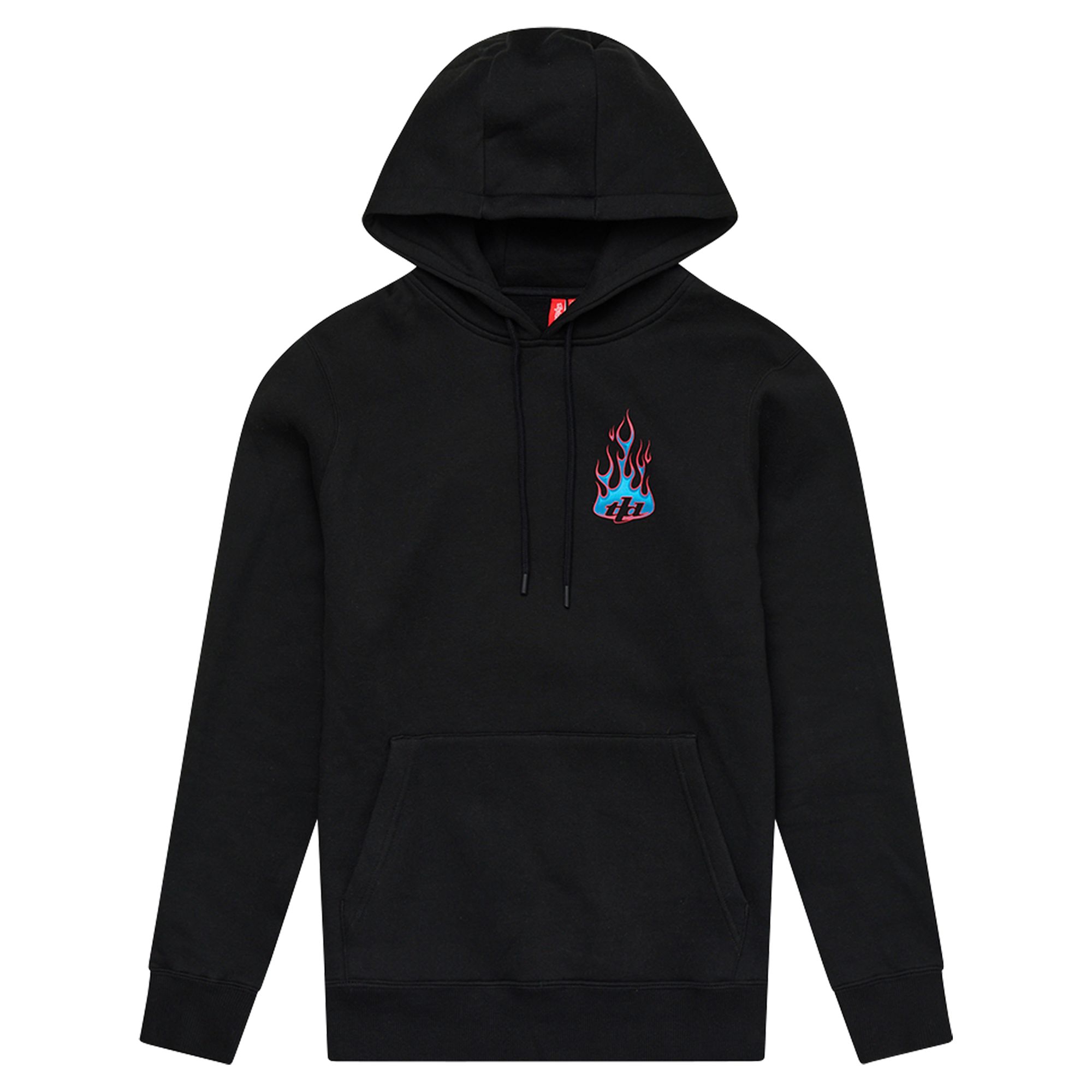 TLD MIKINA TORCHED BLACK (73121200) L