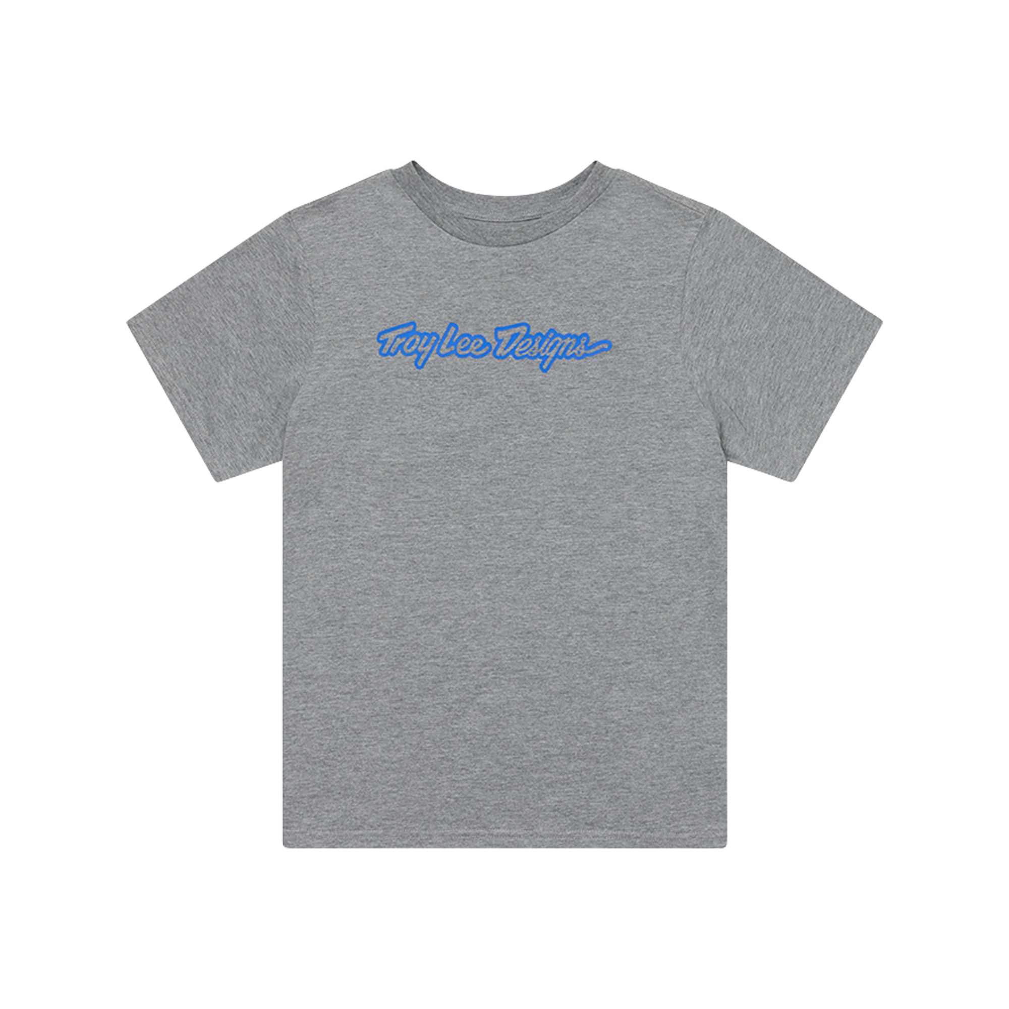 TLD DÁMSKÉ TRIKO S KRÁTKÝM RUKÁVEM SIGNATURE GRAY HEATHER (75391704) L