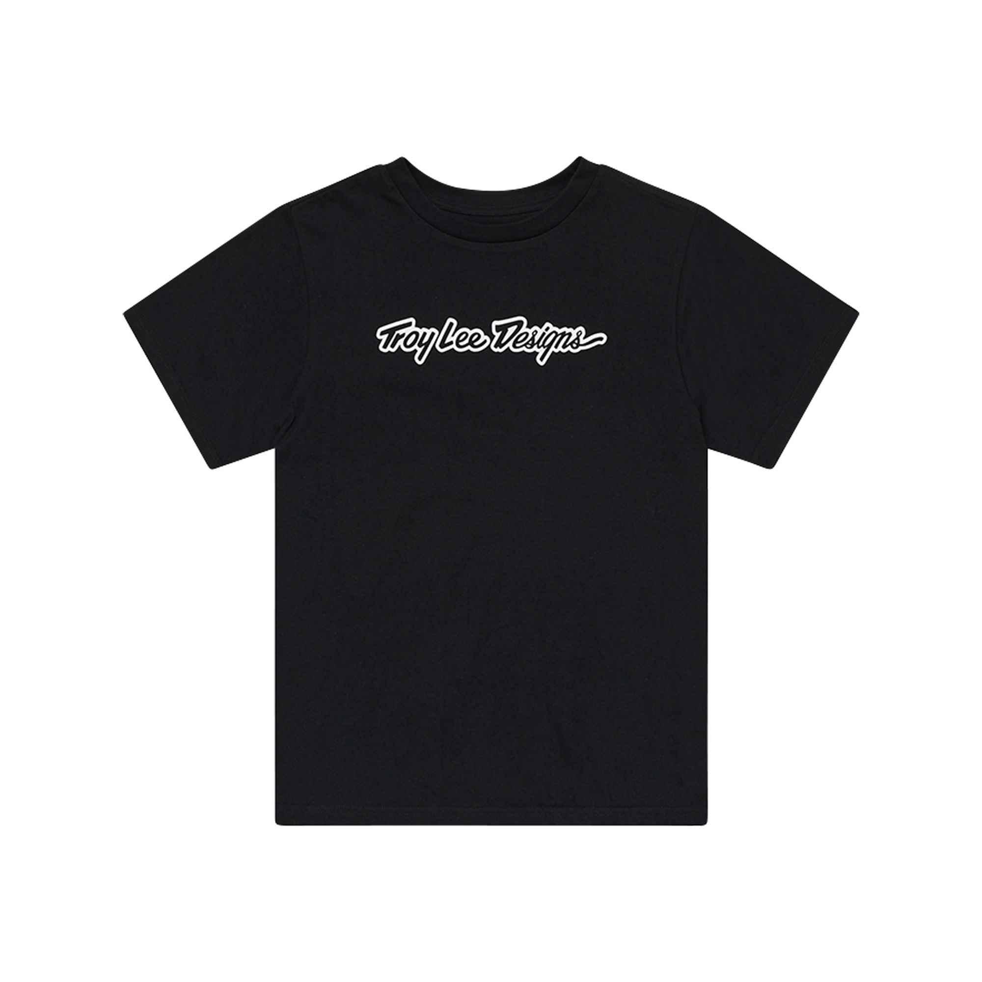 TLD DÁMSKÉ TRIKO S KRÁTKÝM RUKÁVEM SIGNATURE BLACK (75391702) L