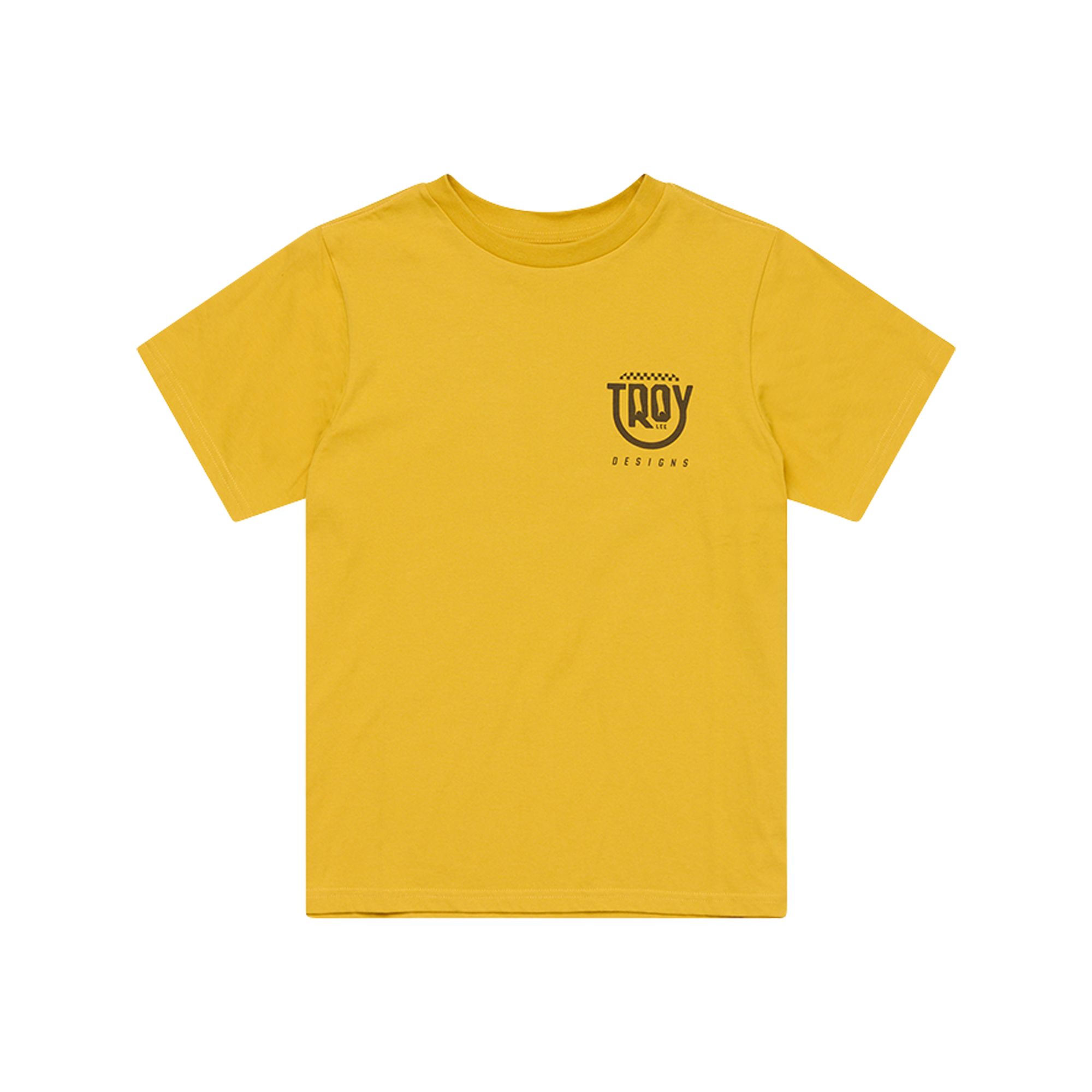 TLD DÁMSKÉ TRIKO S KRÁTKÝM RUKÁVEM SMILEY GOLDEN (75376600) S
