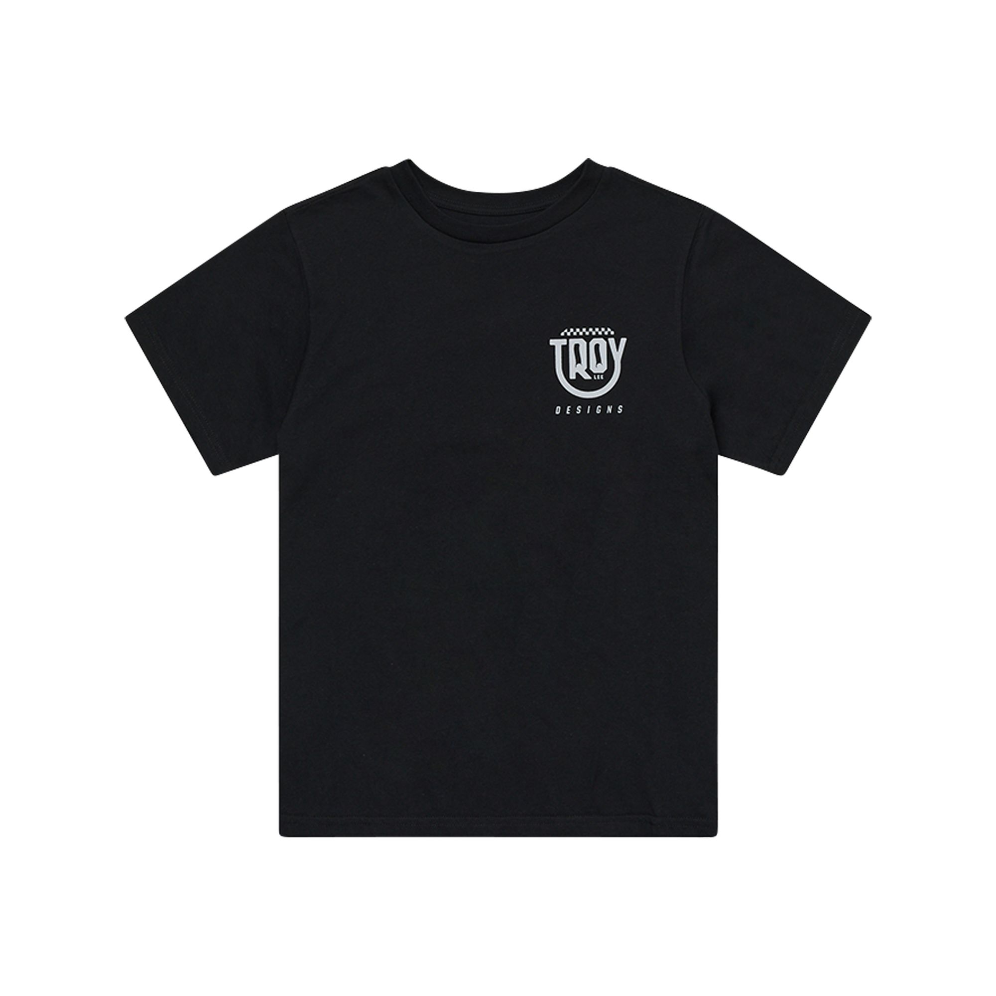 TLD DÁMSKÉ TRIKO S KRÁTKÝM RUKÁVEM SMILEY BLACK (75376601) L