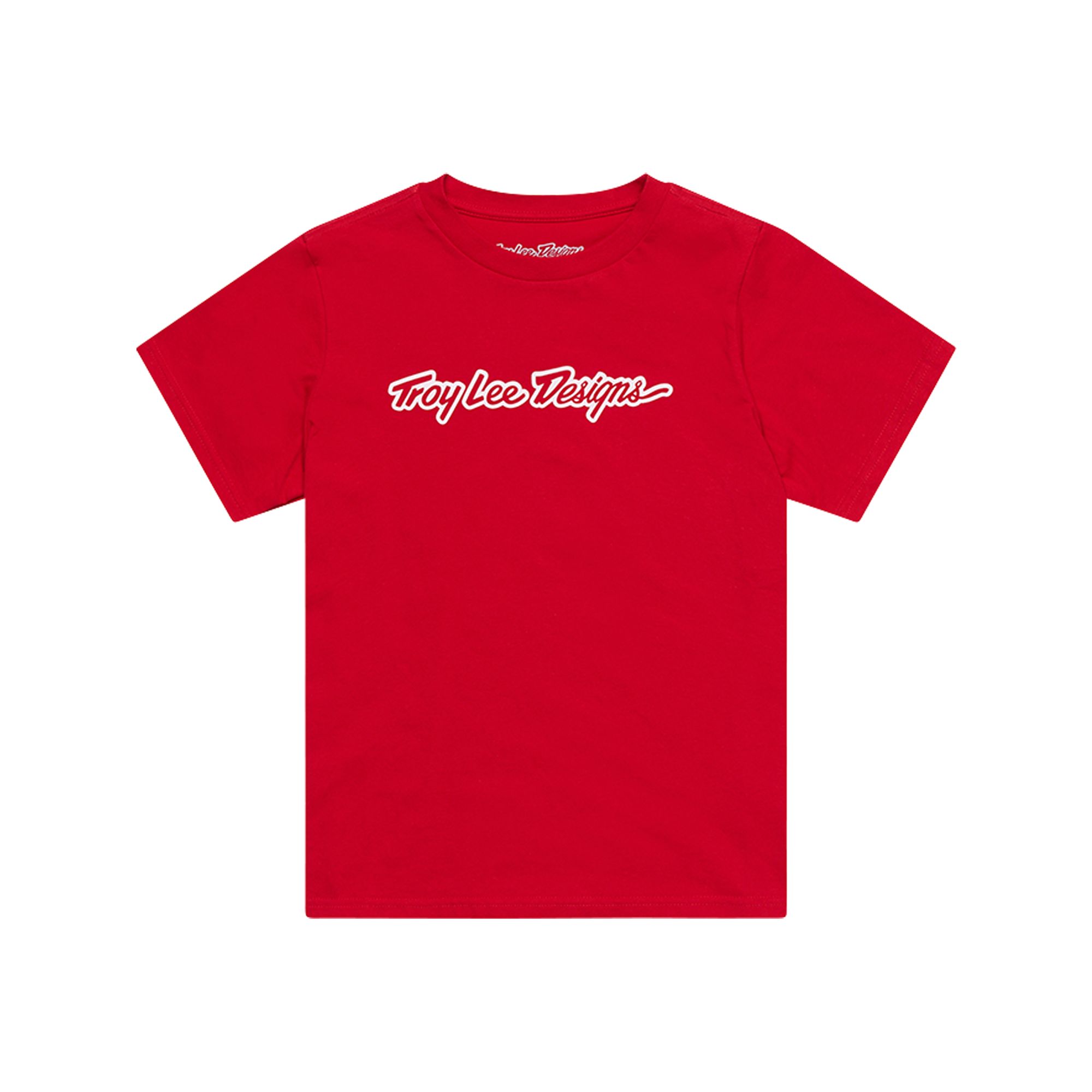 TLD DĚTSKÉ TRIKO S KRÁTKÝM RUKÁVEM SIGNATURE TEAM RED (72491703) M
