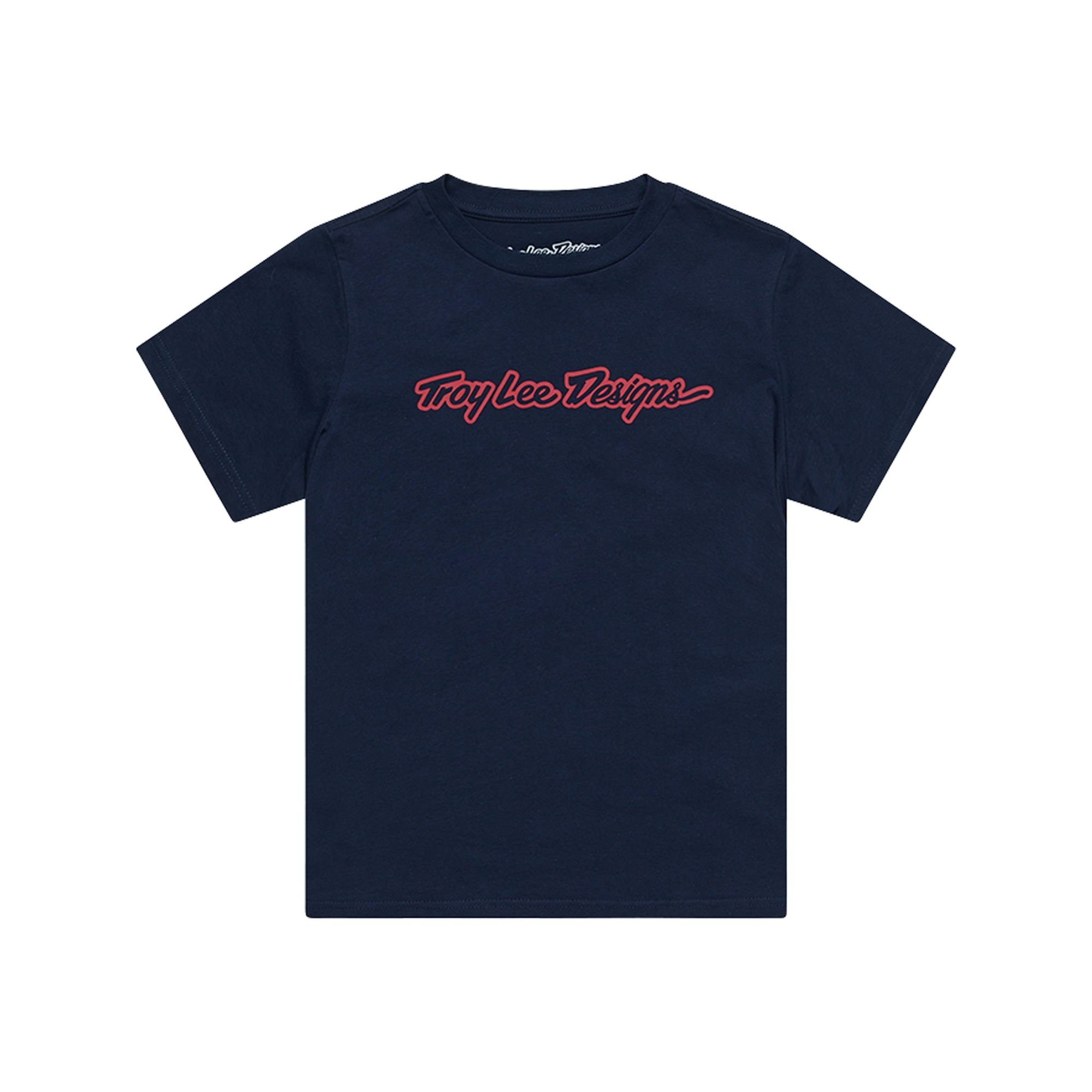 TLD DĚTSKÉ TRIKO S KRÁTKÝM RUKÁVEM SIGNATURE NAVY (72491702) M