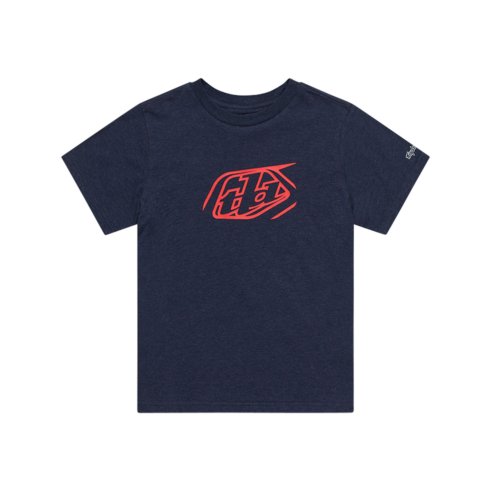TLD DĚTSKÉ TRIKO S KRÁTKÝM RUKÁVEM BADGE NAVY HEATHER (72456801) L