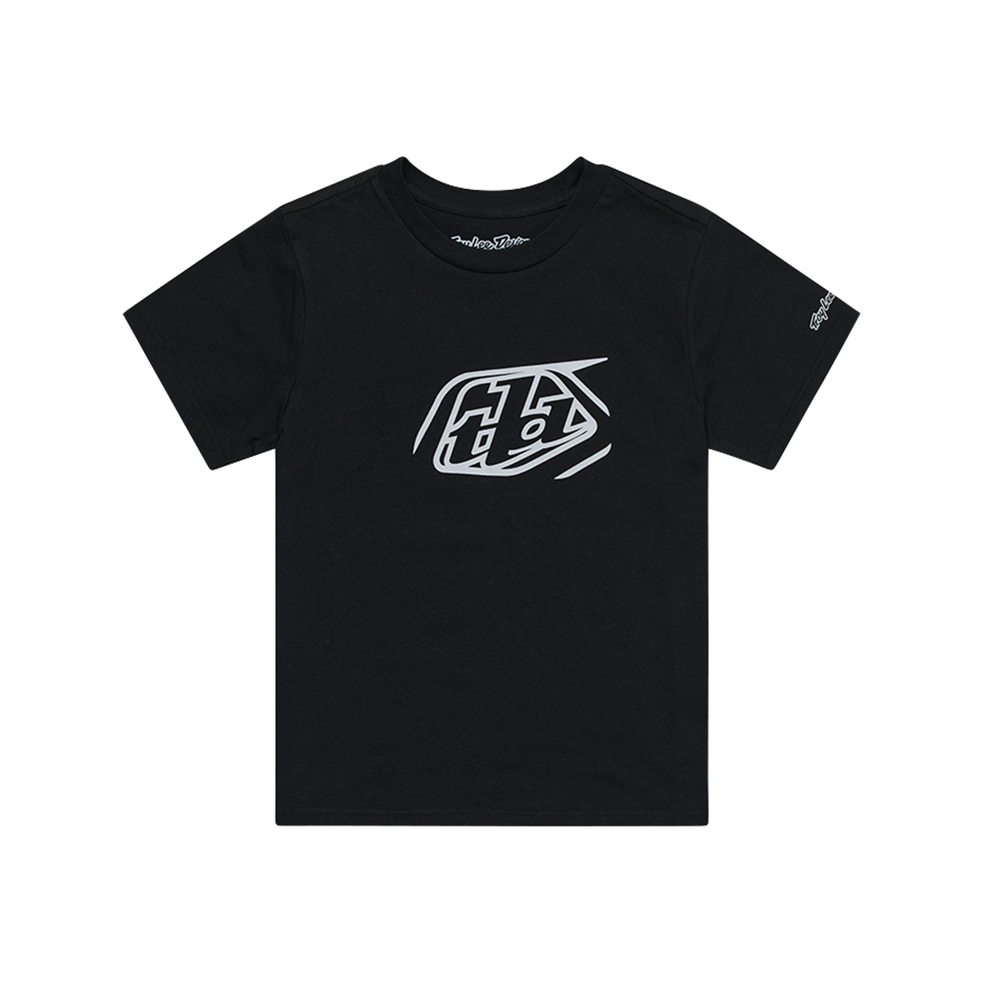 TLD DĚTSKÉ TRIKO S KRÁTKÝM RUKÁVEM BADGE BLACK (72456800) M