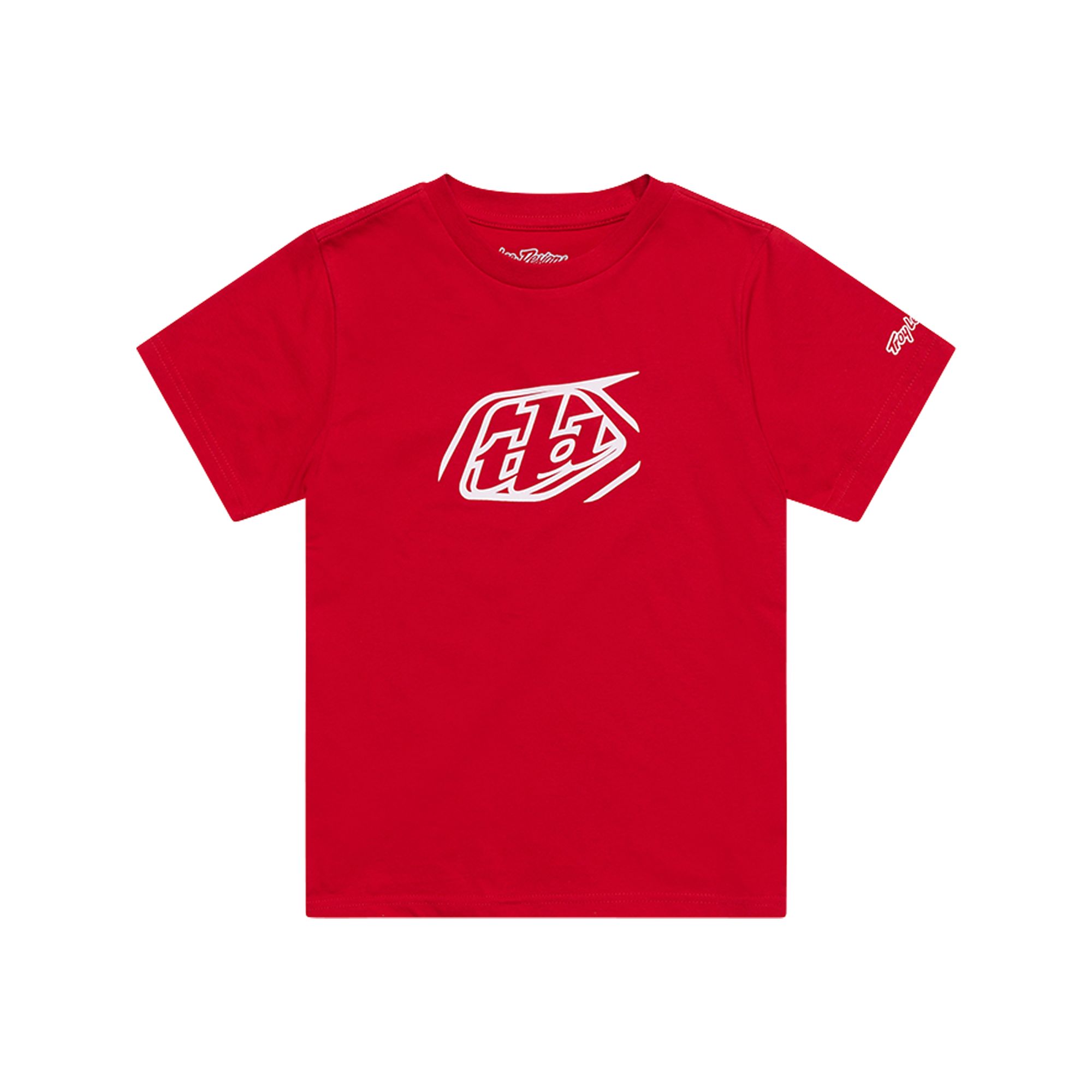 TLD DĚTSKÉ TRIKO S KRÁTKÝM RUKÁVEM BADGE TEAM RED (72456802) XL