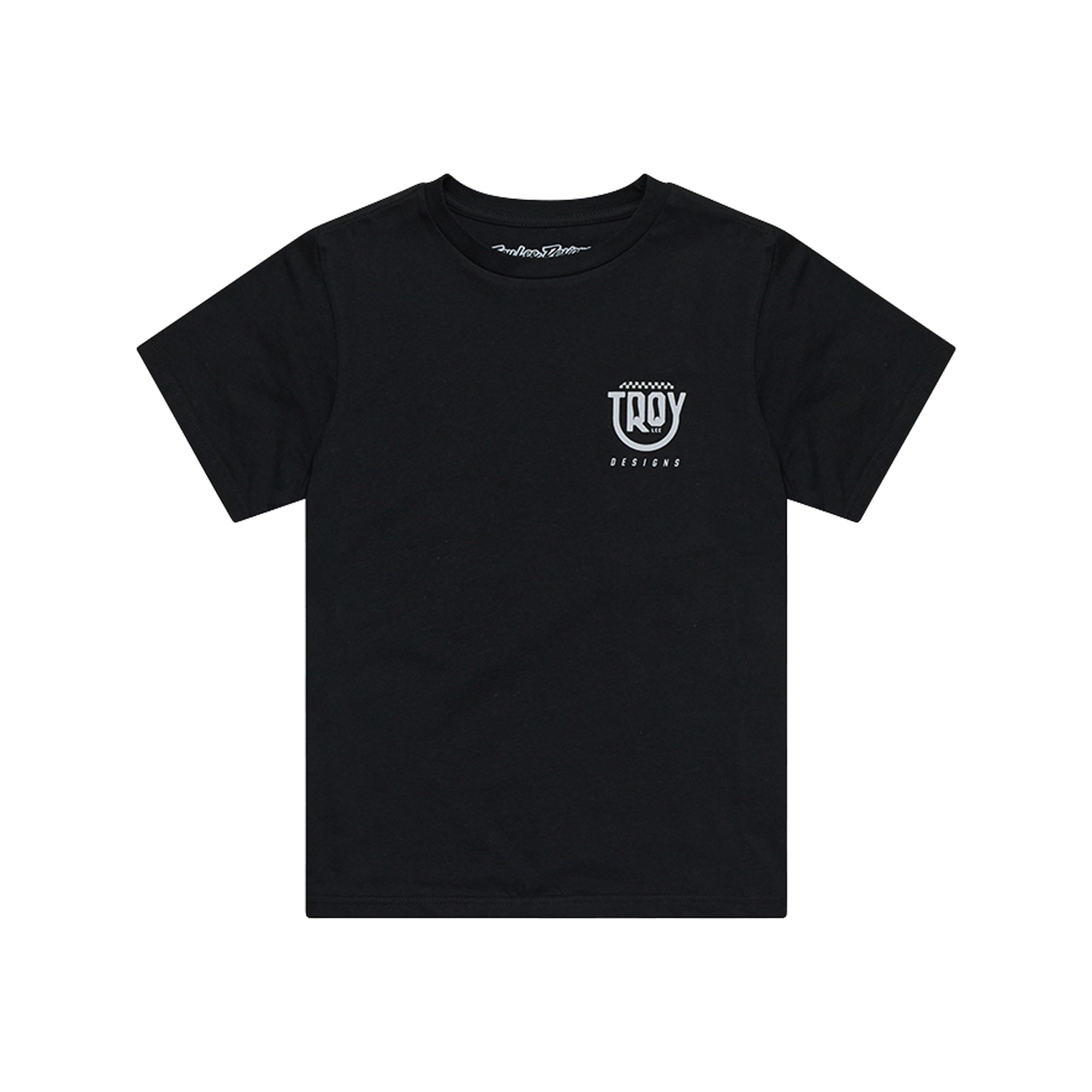 TLD DĚTSKÉ TRIKO S KRÁTKÝM RUKÁVEM SMILEY BLACK (72476600) M